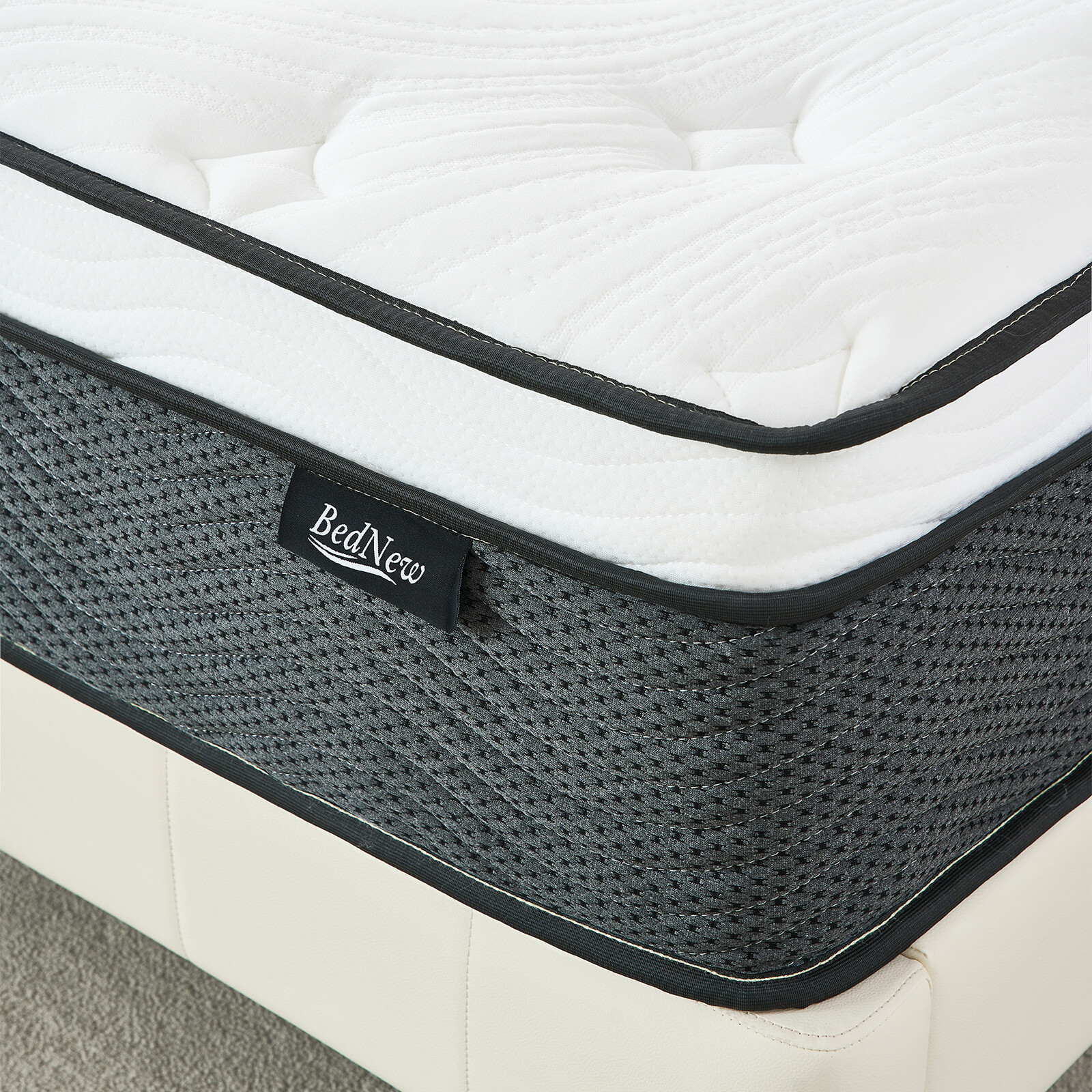 14 inch Memory Foam Mattress Queen Size Twin Full King Pocket Springs Mattress