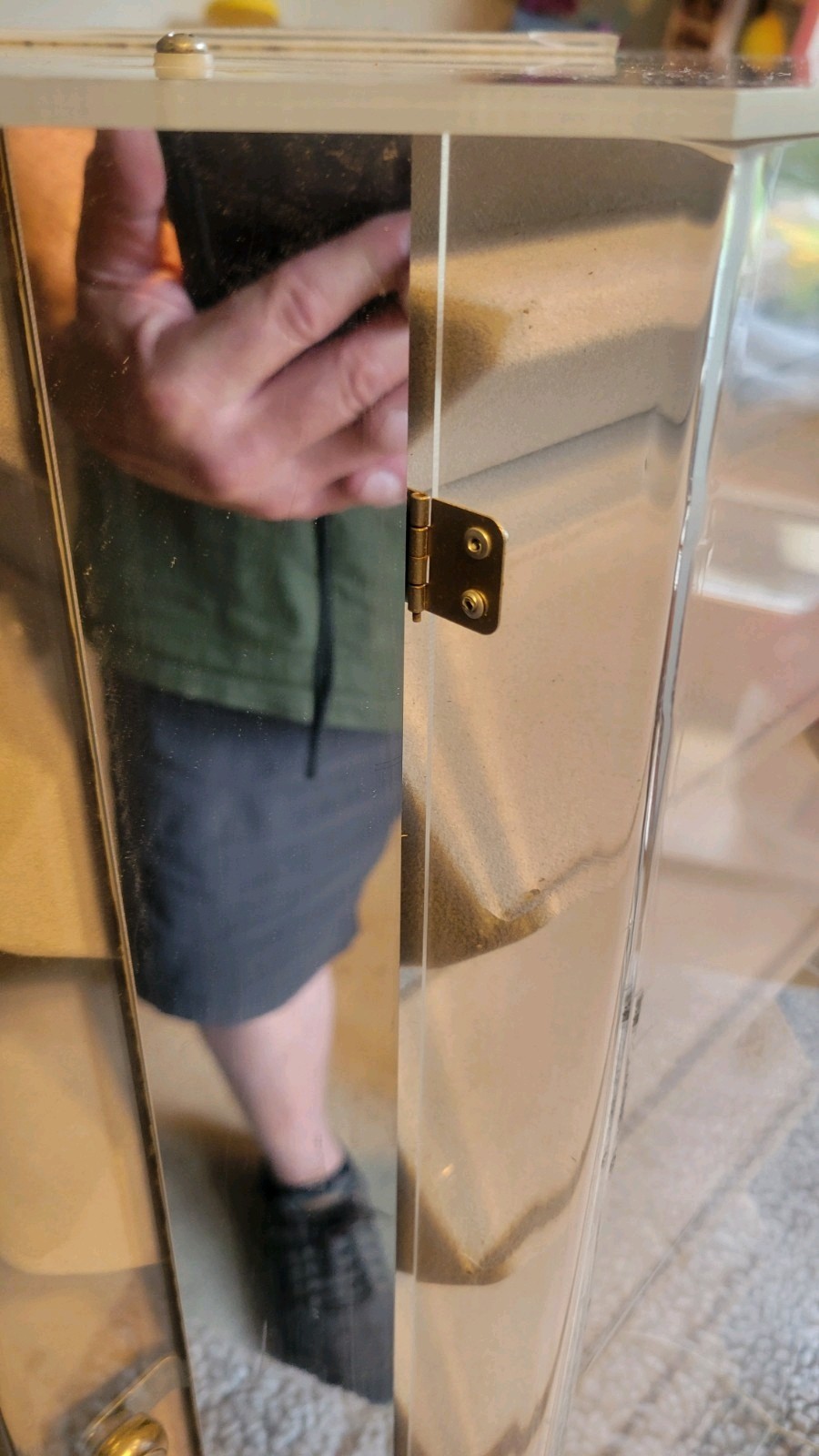 COUNTERTOP ACRYLIC JEWELRY 💎 WATCH BRACELET RING DISPLAY CASE SPINNING SHOWCASE