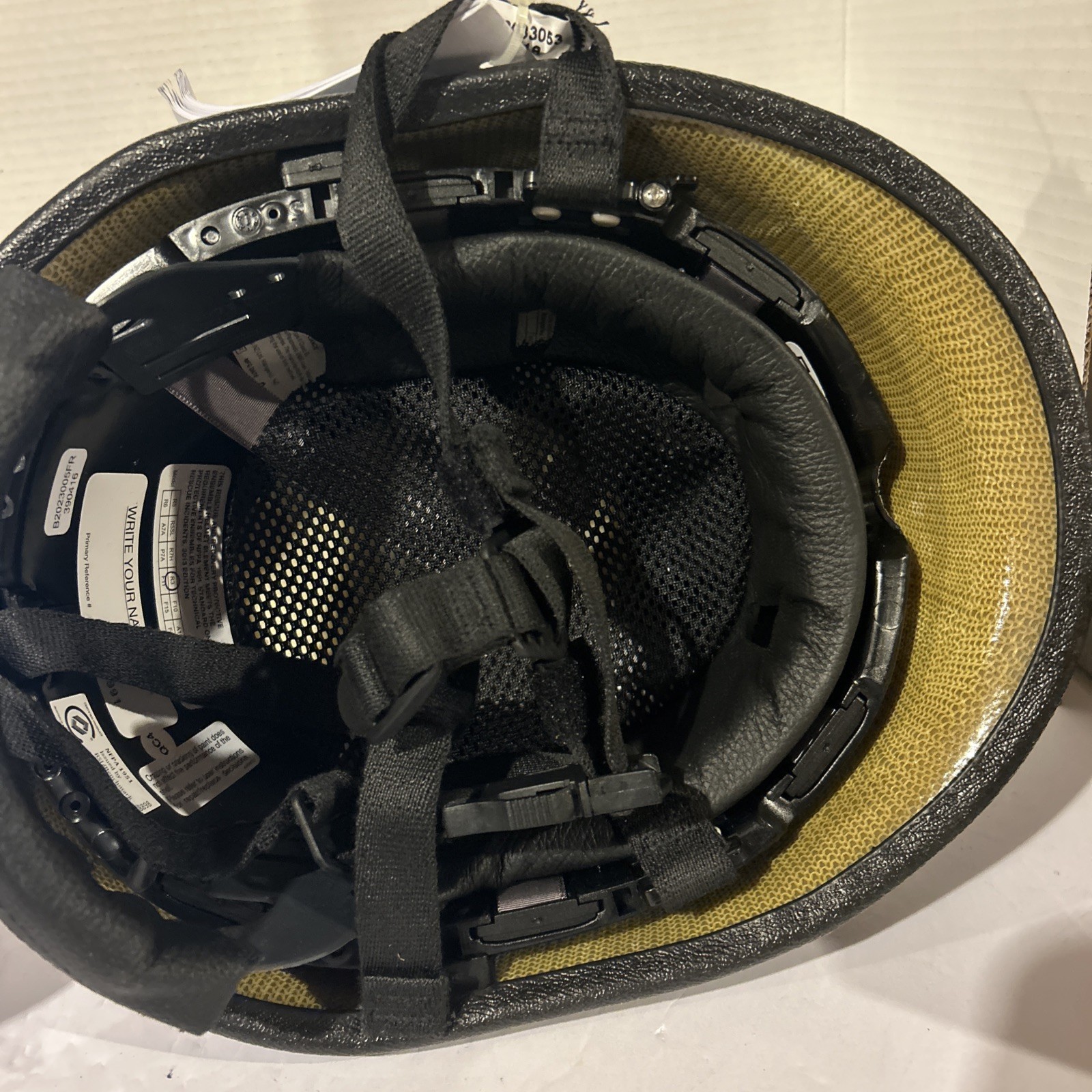 Pacific Helmets R3 Kiwi USAR Rescue Helmet Black