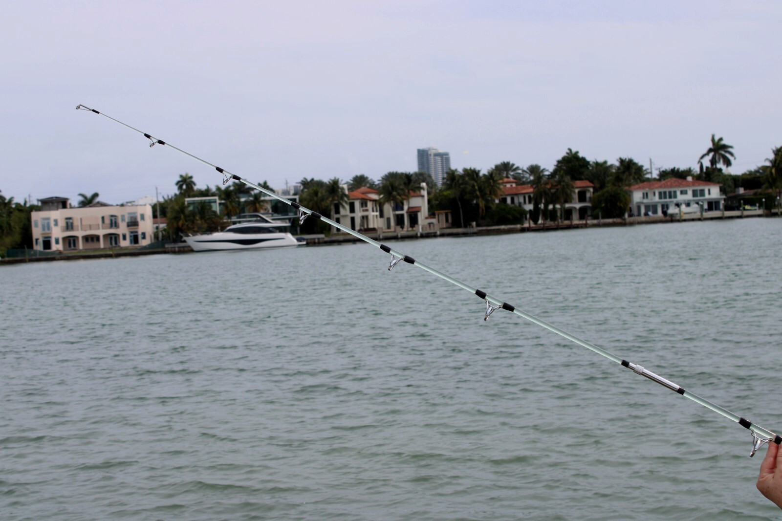 Spinning Rod - LARGO STICK I 7ft 1 Section 7 guides -Hook holder - Not Ugly