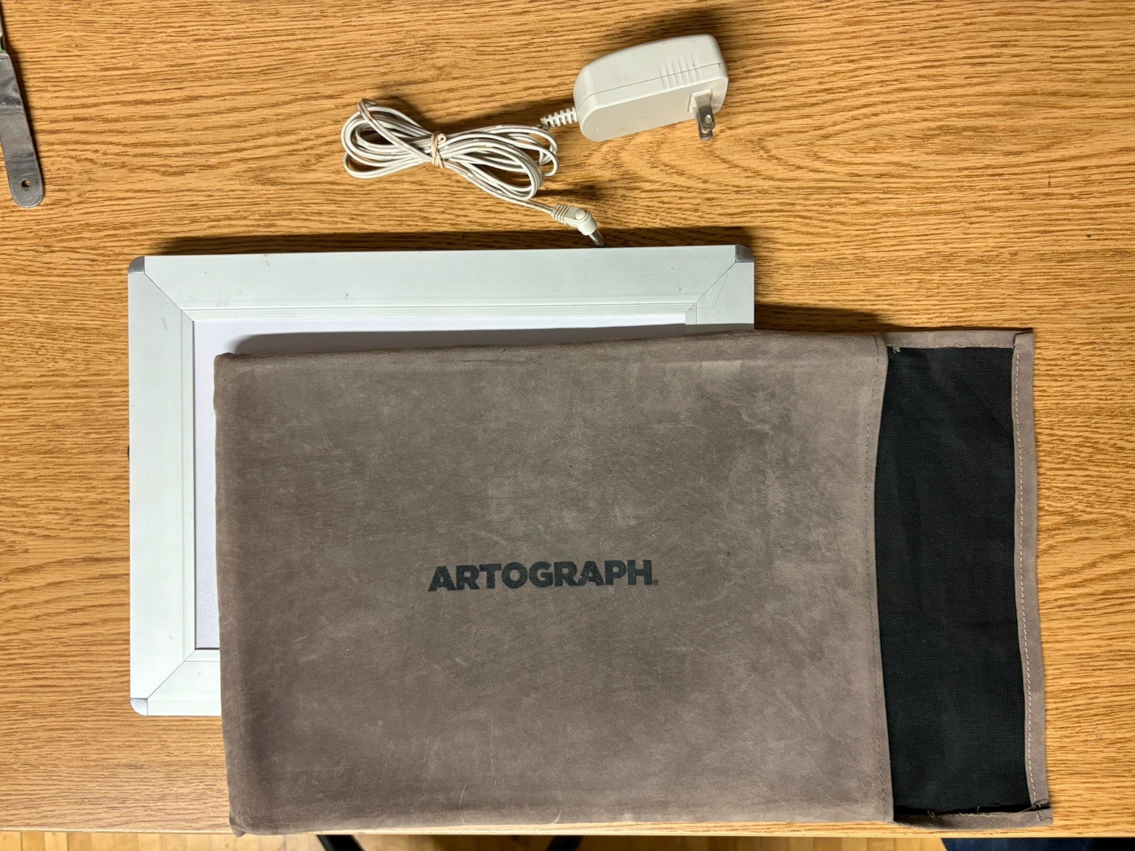 Artograph 225-920 Lightpad A920 LED Light Box - Lighted Area 6x9