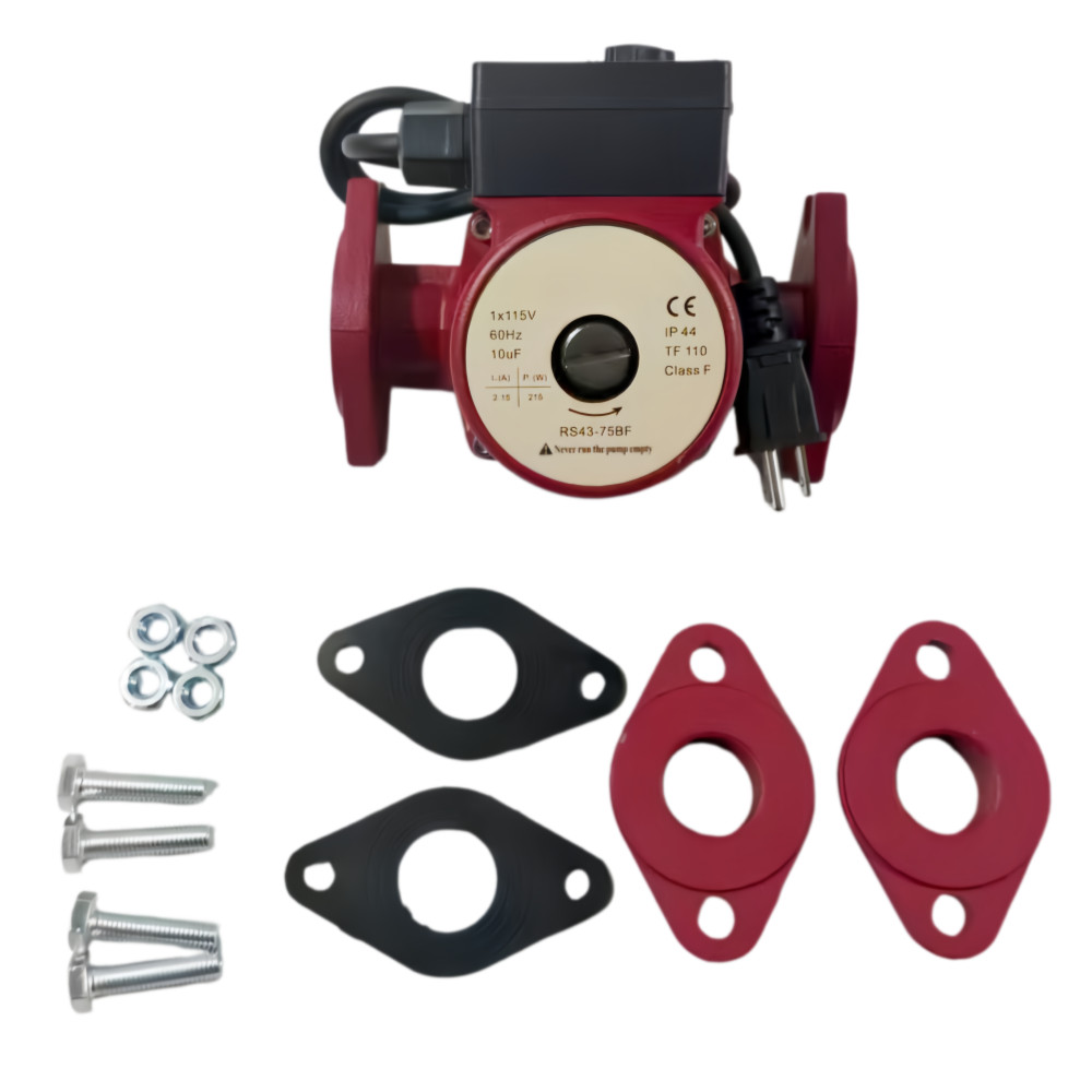 UP43-75BF 52722370 Fit For Grundfos 1/6 HP 115V Pump Bronze Circulator Pump US