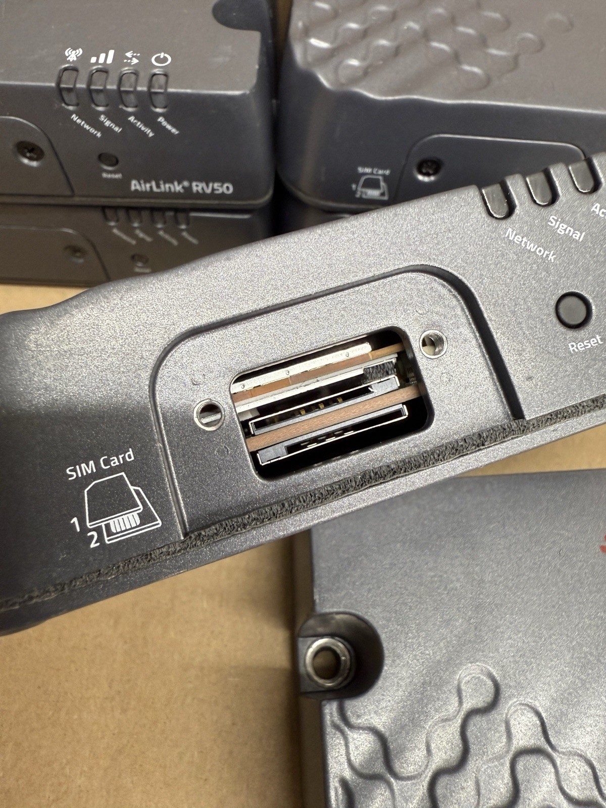 Sierra Wireless AirLink RV50X LTE NA & EMEA 1103052 Cell Gateway Modem