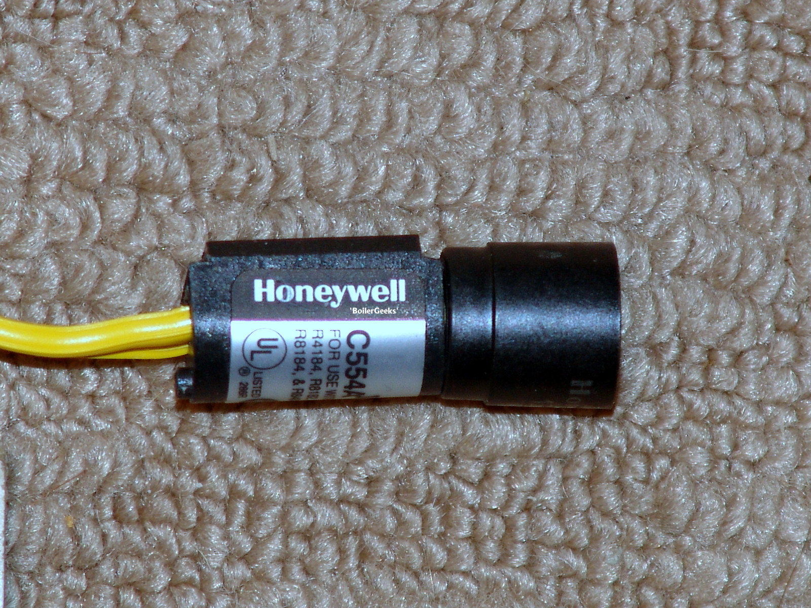 R80-100 STANDARD OIL BURNER Cad Cell Eye--120320 / 124607/ 130367--- FAST SHIP!