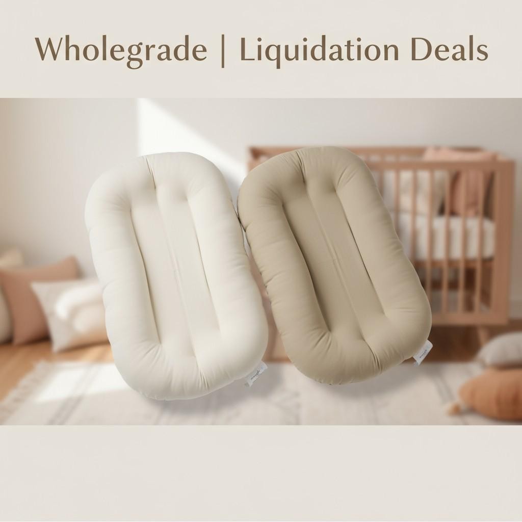 Snuggle Me Organic Infant Lounger – Gumdrop Pink New