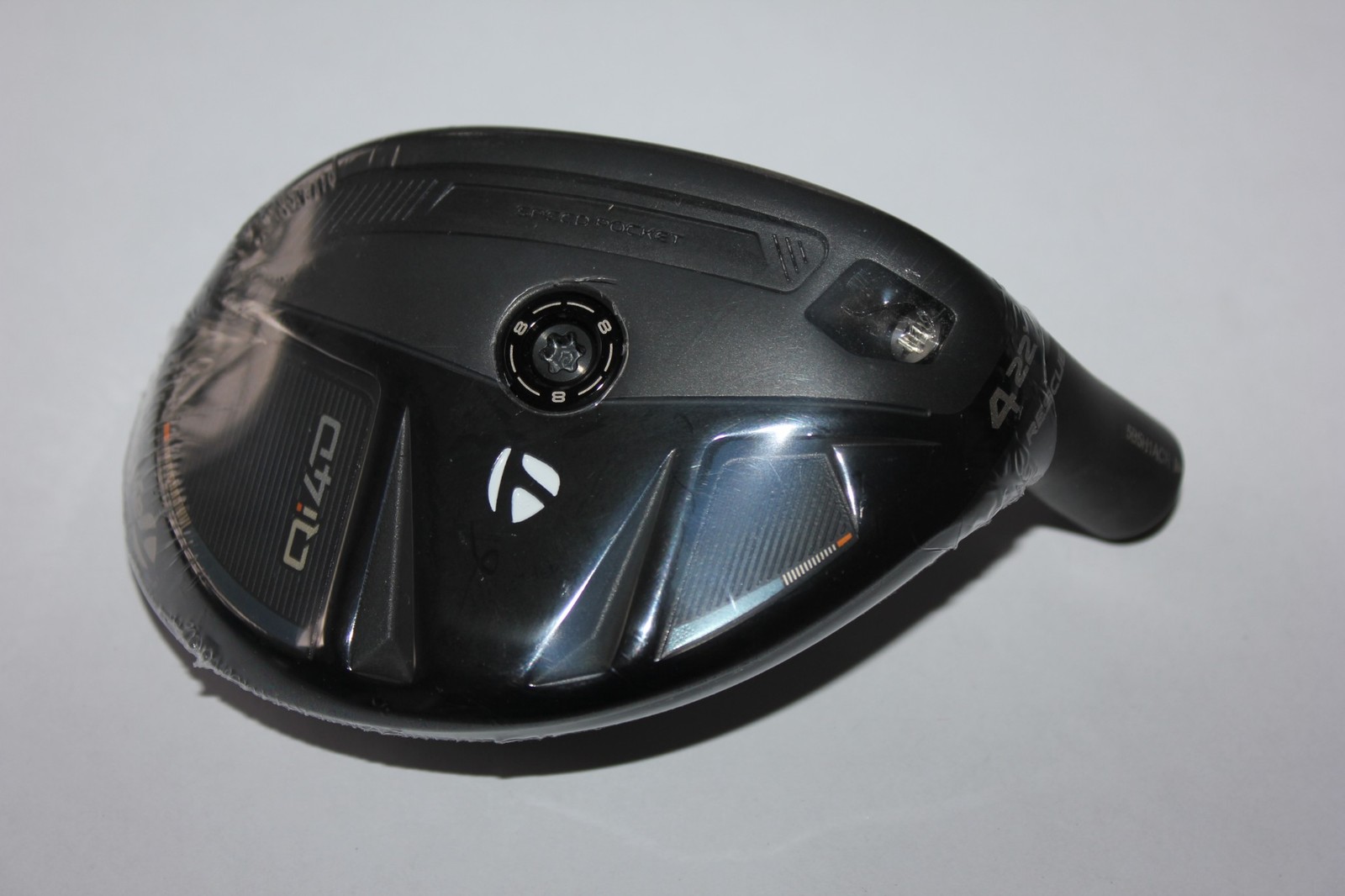 NEW TAYLORMADE Qi4D 22° 4 HYBRID HEAD - HEAD ONLY