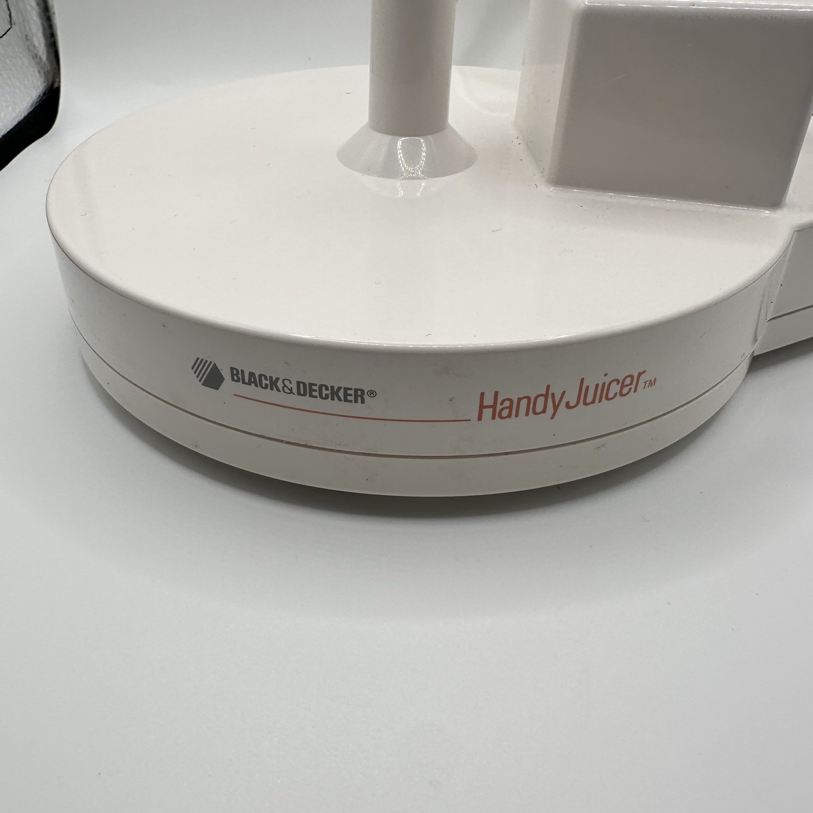 Black & Decker Handy Juicer HJ28 Power Motor Base Replacement Parts Tested