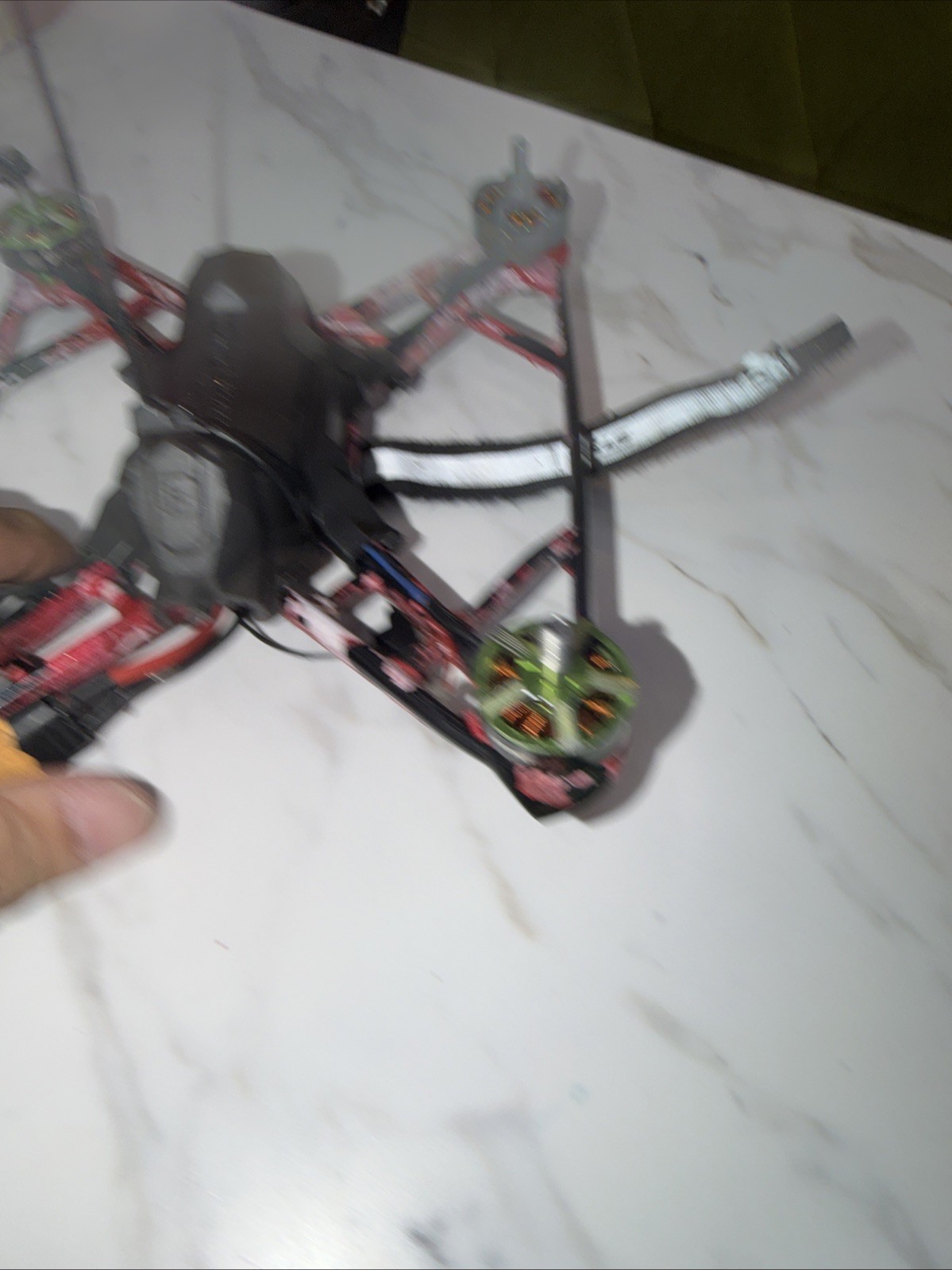 Karearea Unbreakable Frame Custom 5 Inch