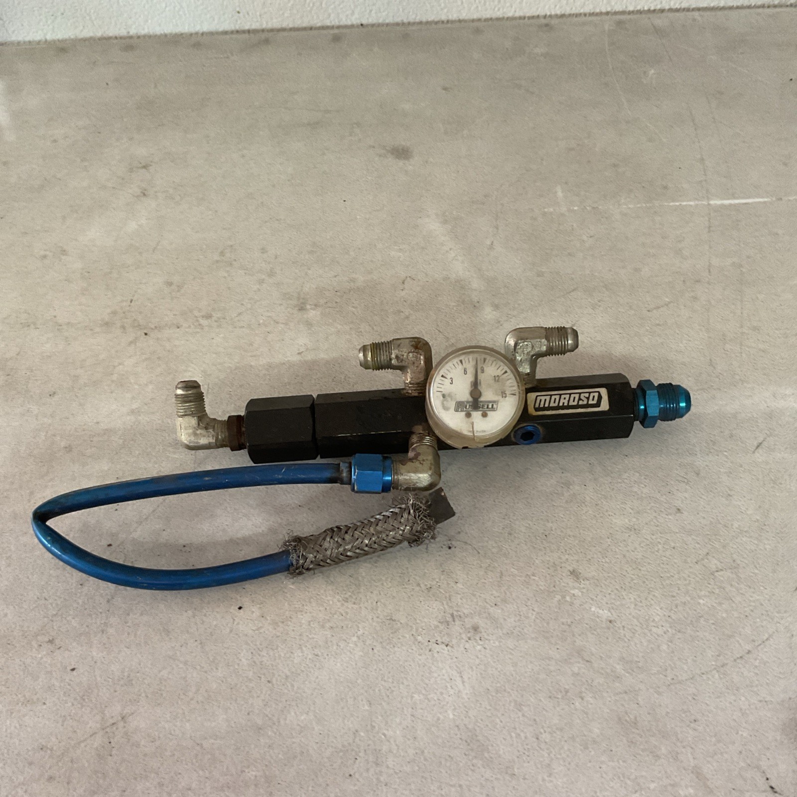 Moroso Vintage Fuel Log