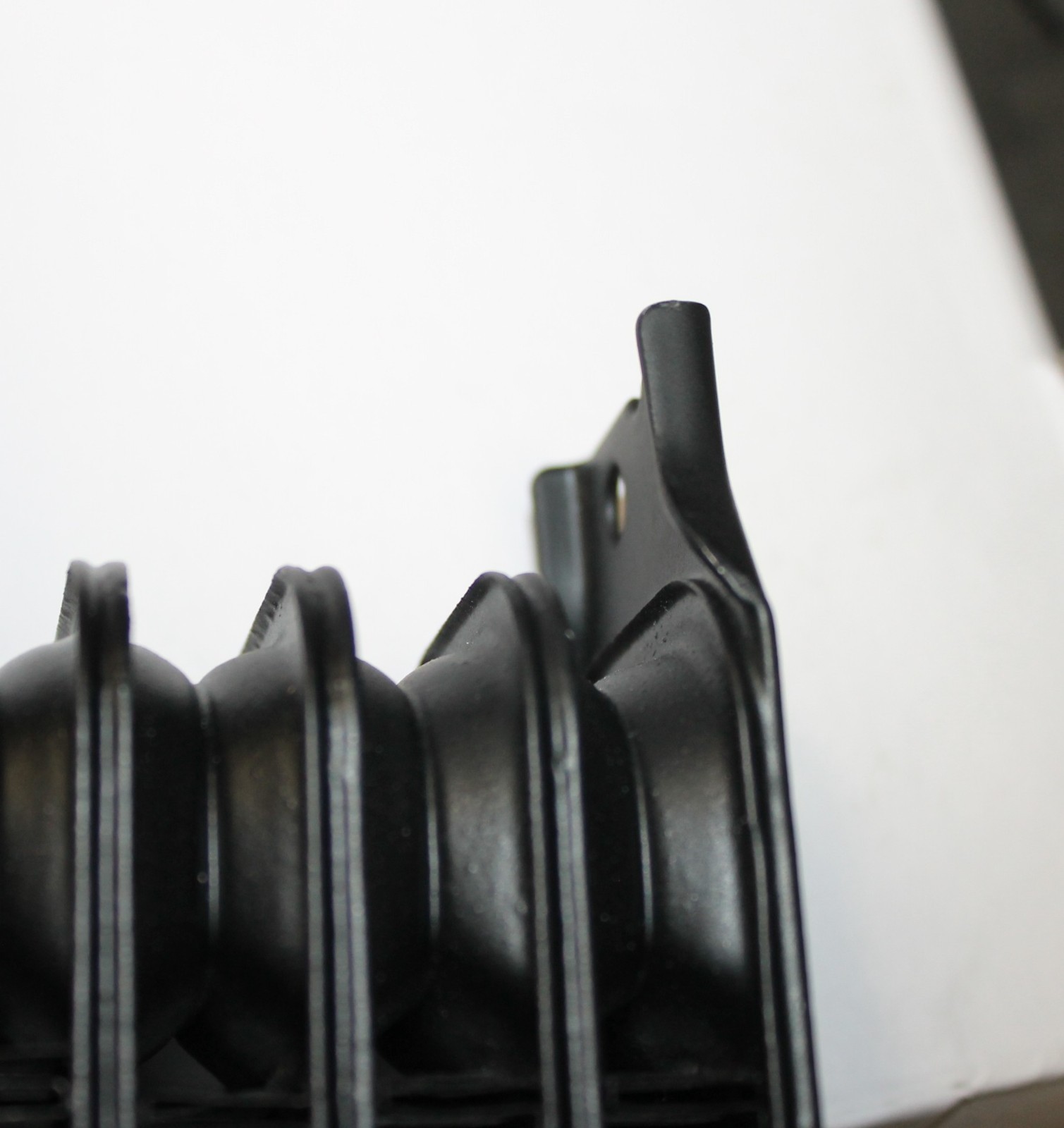 BLEM - 15 Row Stacked Plate HD Transmission Cooler w/ 8AN Fittings by BluePrint