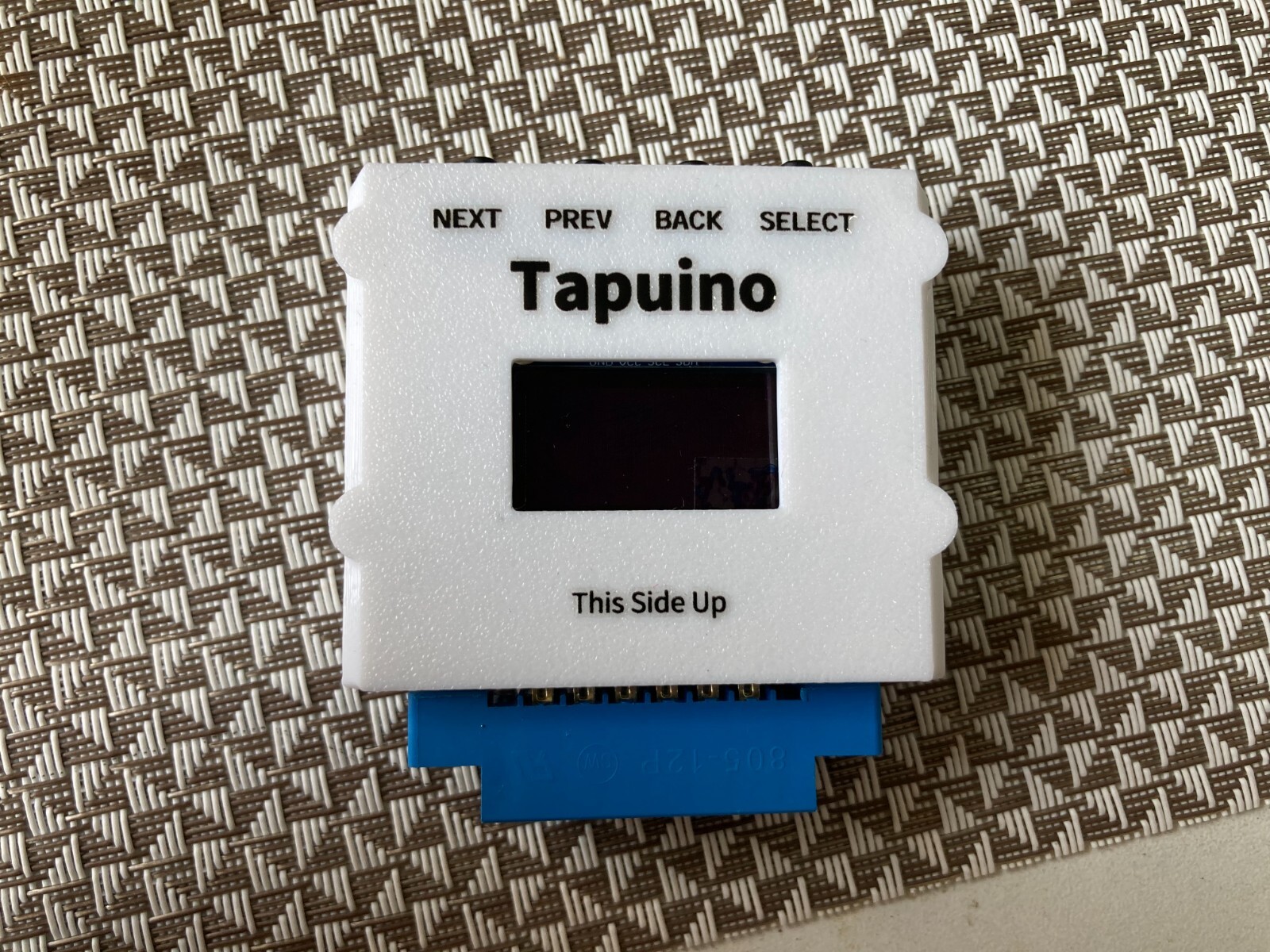 Tapuino Commodore Datasette Emulator for C64 TAP Files Powered by Cassette Port