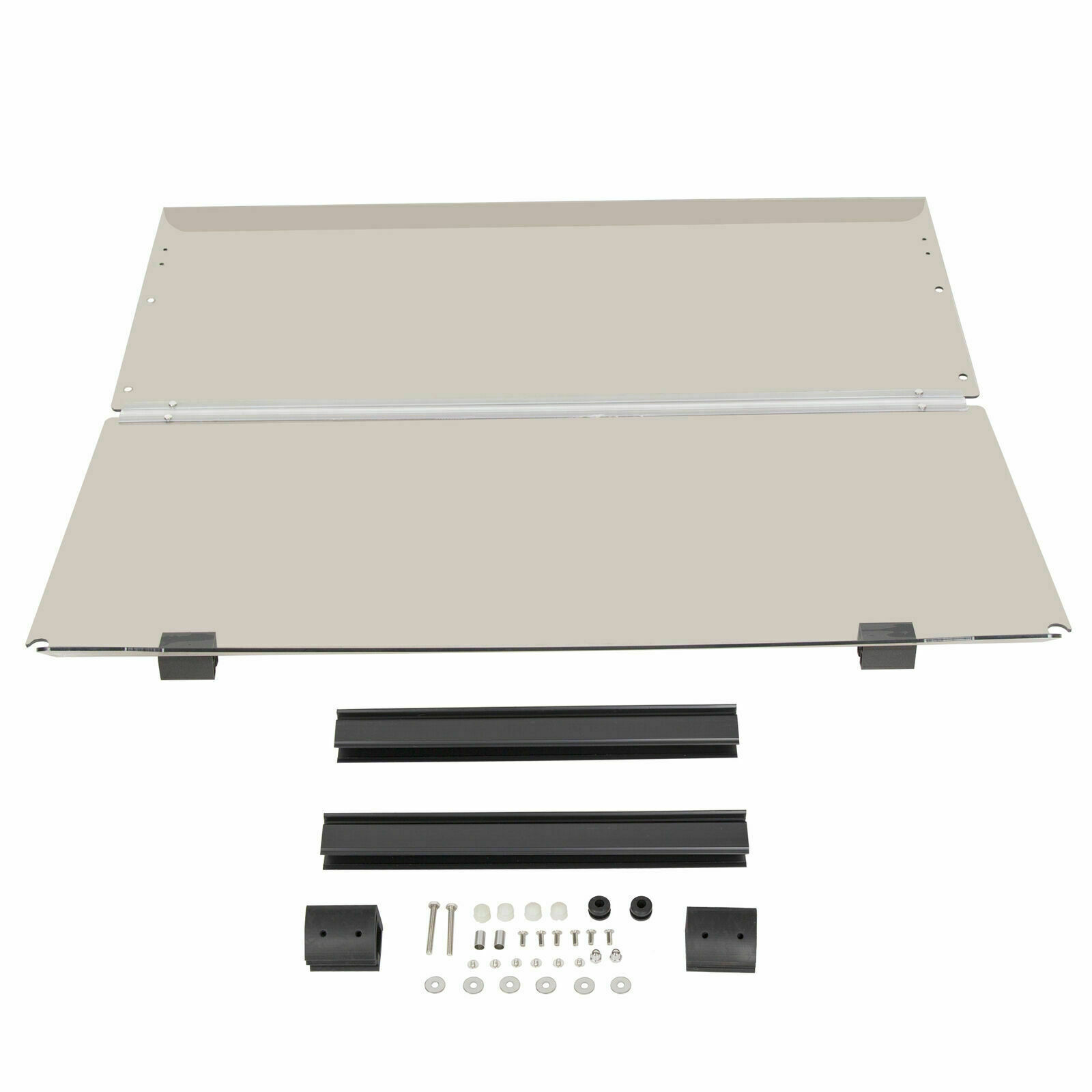 For Yamaha G29 DRIVE 2007-2016 Tinted Golf Cart Windshield Folding Windscreen