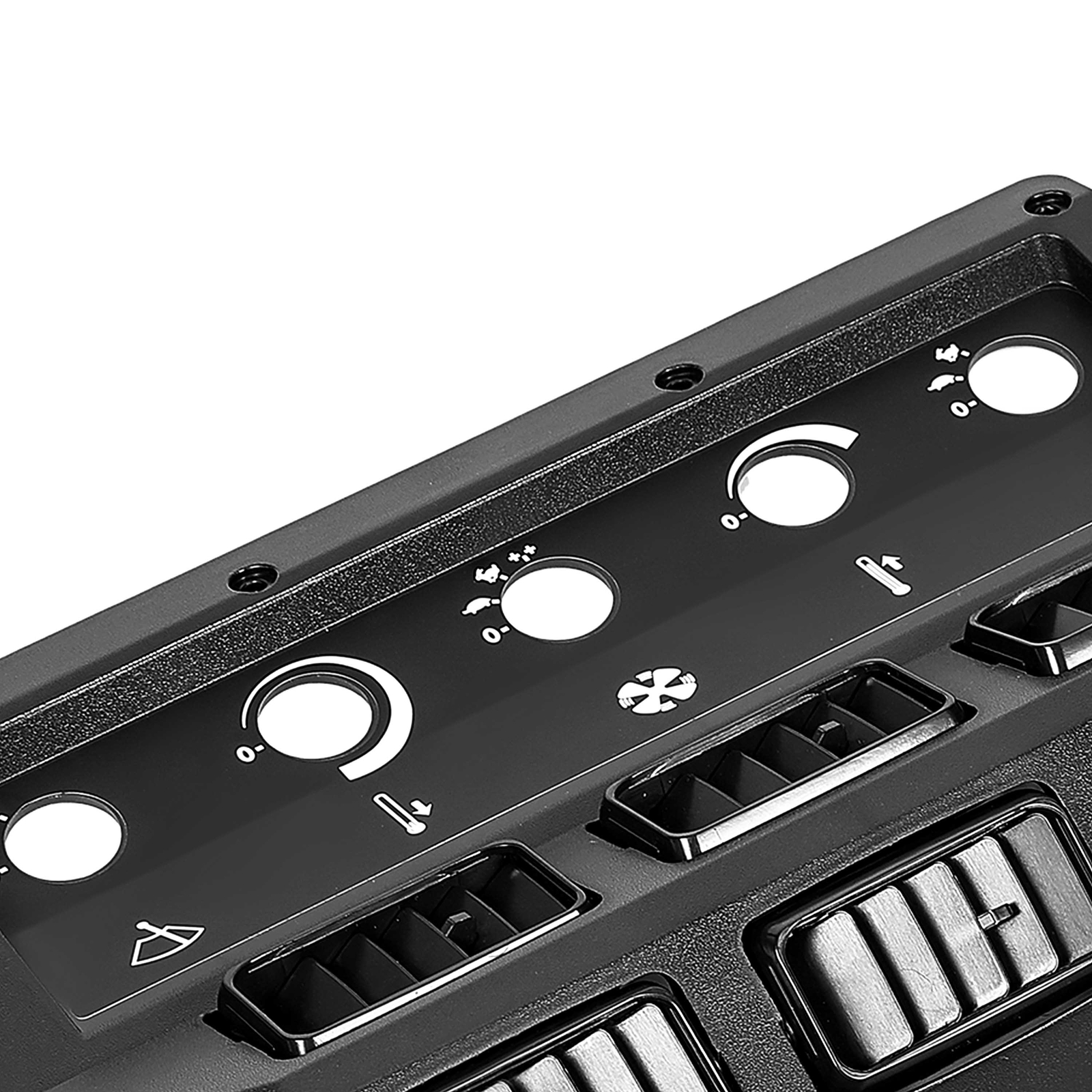 A/C Control Bezel ABS For John Deere 4030 4040 4230 4240 4430 Combines 4425