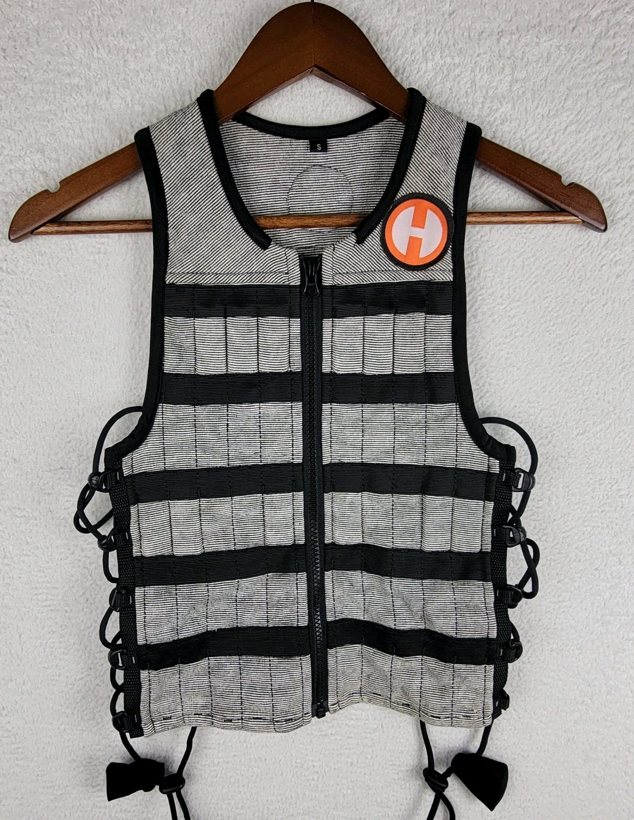 Hyperwear Hyper Vest Pro Weighted Performance Women's Silver/Gray
