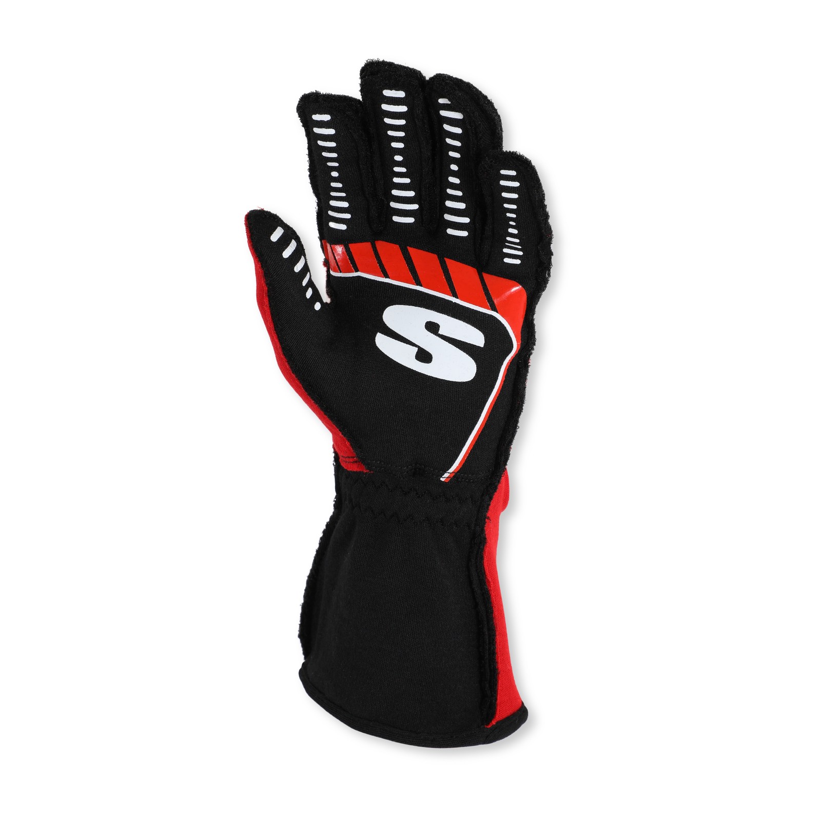 Simpson Racing DGSR DNA Racing Gloves Adult Small Red/Black Pair