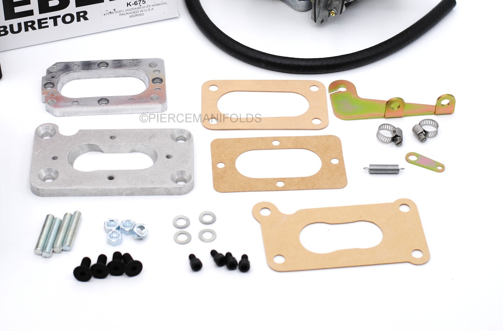 MAZDA PICKUP B2200 WEBER 32/36 DGEV ELECTRIC CHOKE K 675 DVD WEBER CARBS