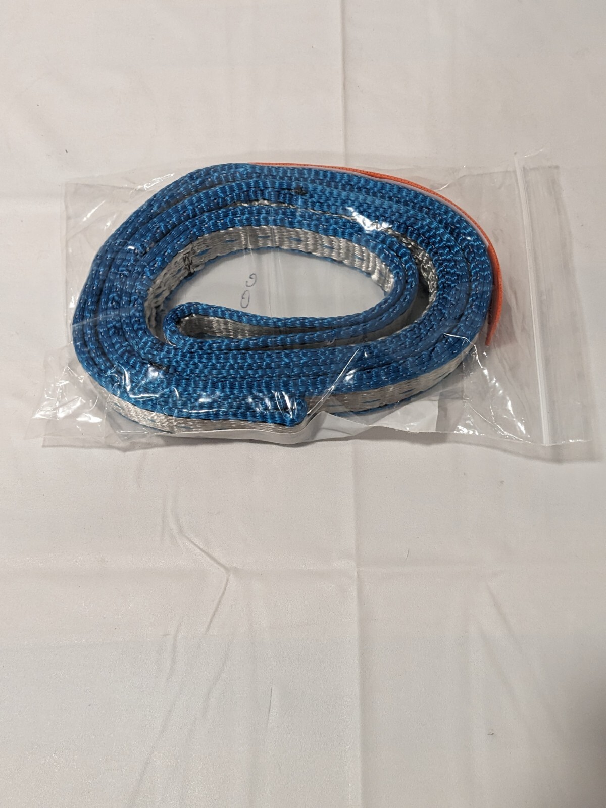 LIFT-ALL Flat Eye & Eye, Type 3 Web Sling: 4' Long, 1" Wide EE2801TFX4