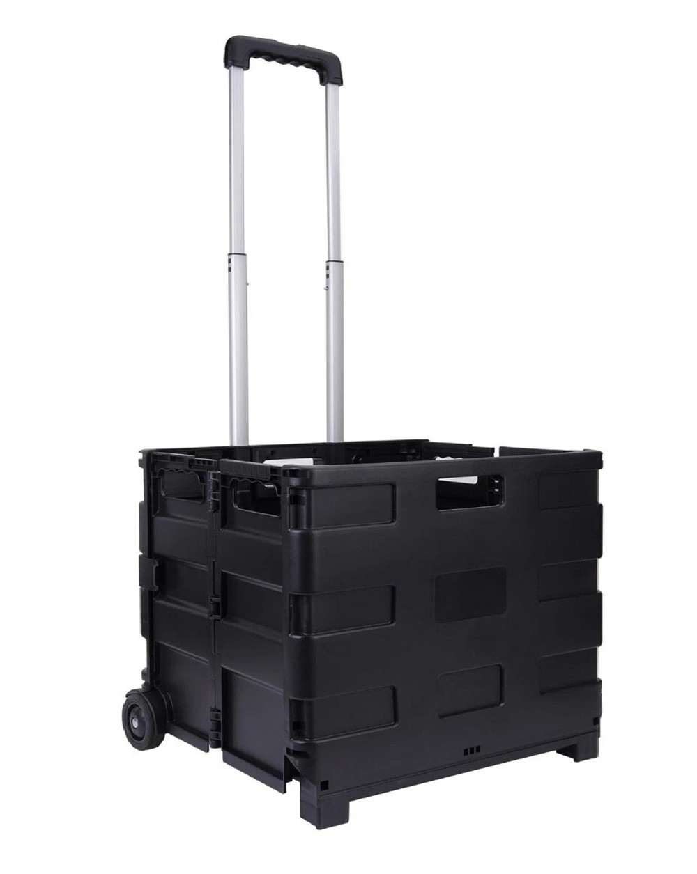 Elevon Office Cart Rolling Cart Basket ​Storage Container with Wheels and Handle