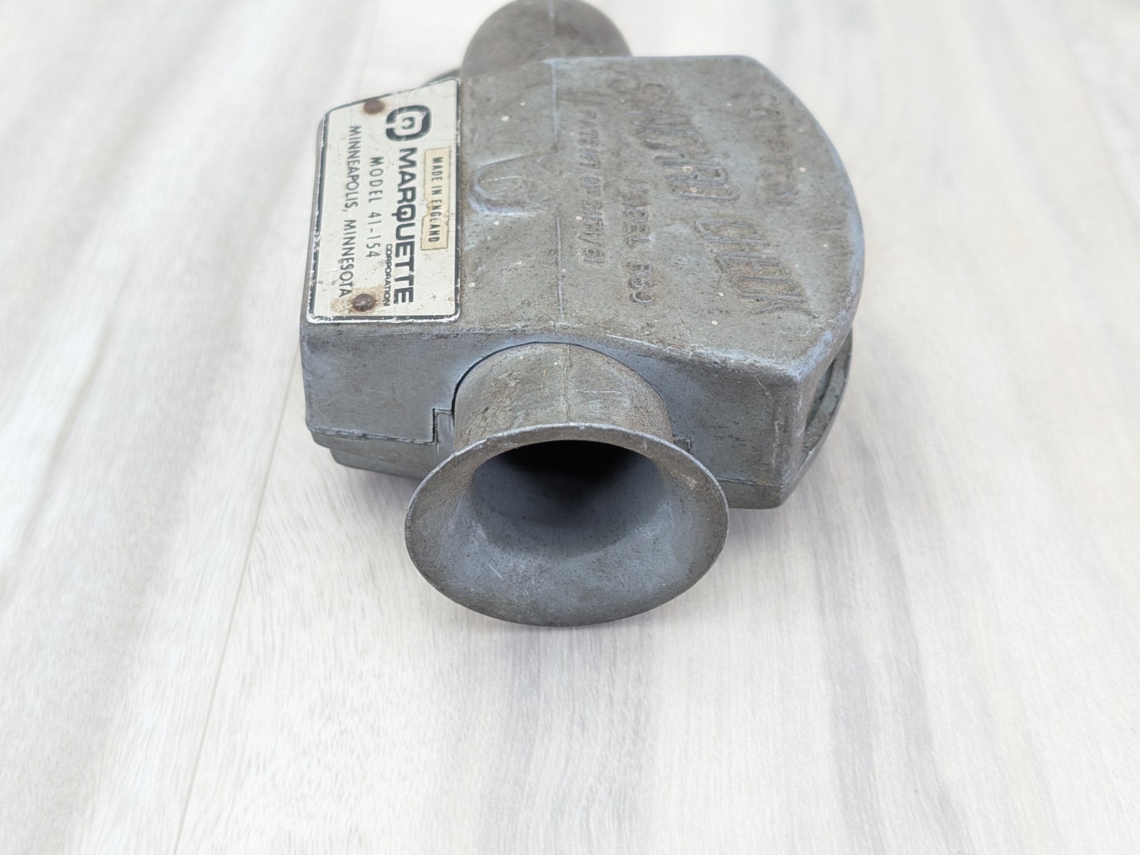 Marquette Crypton Synchro Check carburetor calibration tool Model B89 41-154 Use