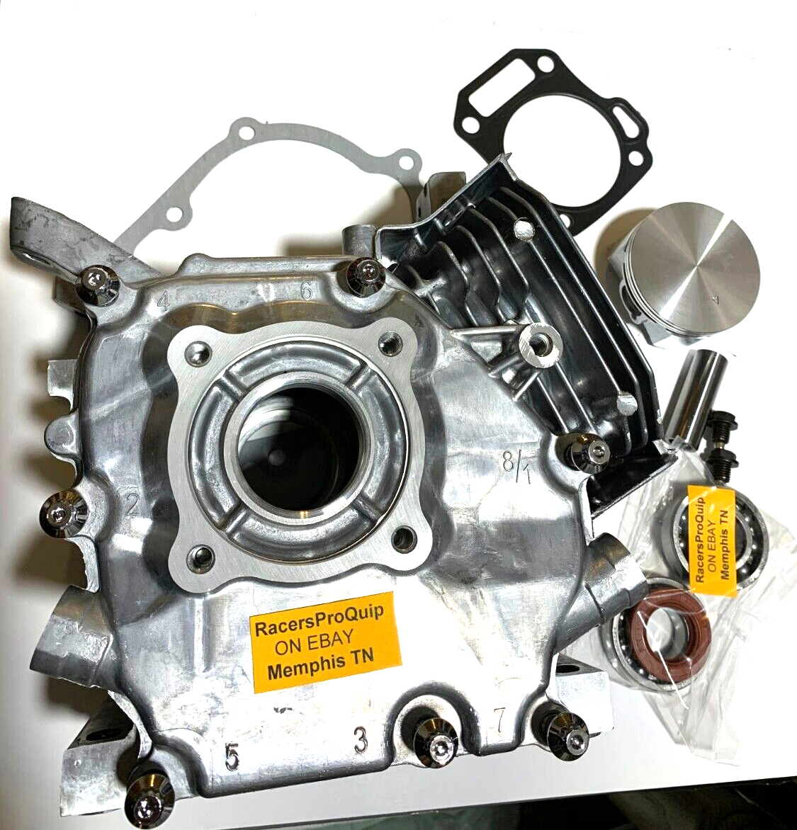 72mm Big Bore RACE Block Better than Tillotson MORE Power Less MONEY 24hrSh USA
