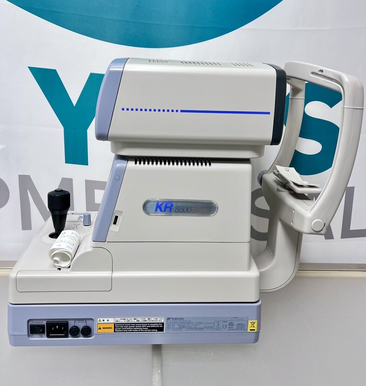 Topcon KR-8800 Auto Refractor/ Keratometer