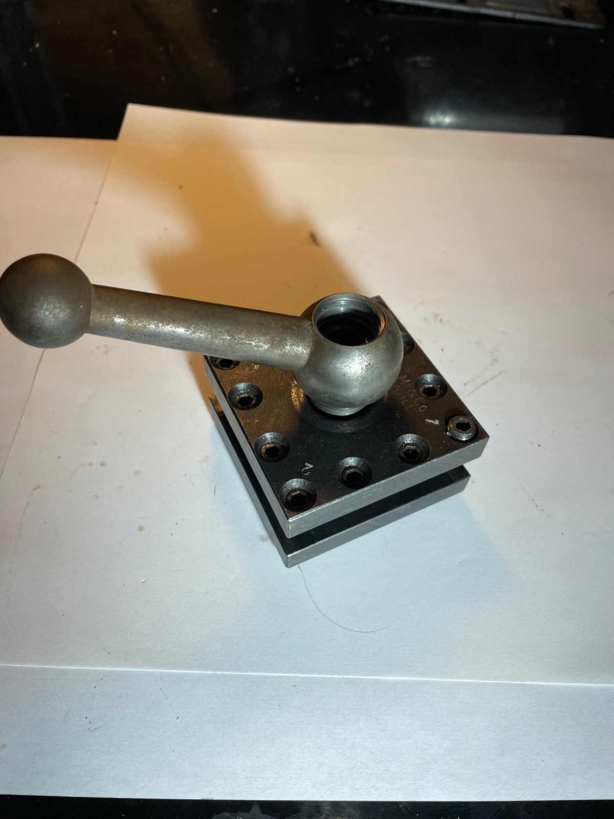 Four Way Lathe Turret Tool Post Holder, For Up To 7/16"” Tools Enco Chicago