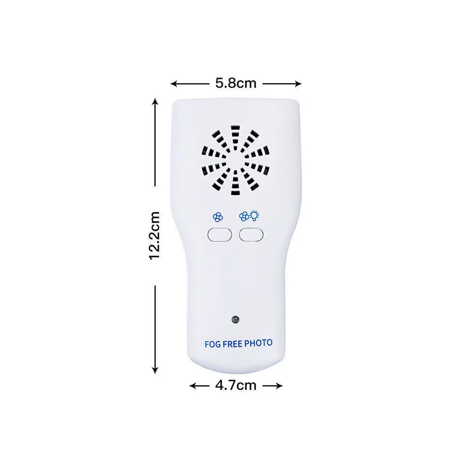 Dental Occlusal Mirror Fog Free LED Intra Oral Photo System 4 Mirrors Anti-Fog