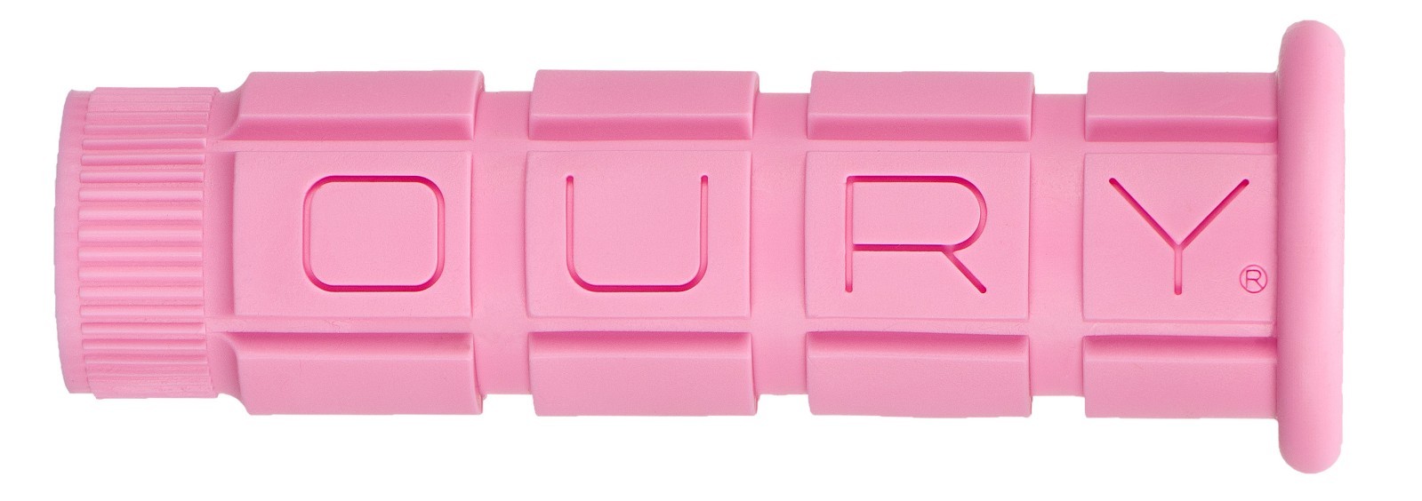 Oury Single Compound Bike Grip BMX - Mountain Bike - ATV Grips (Lizard Skins)