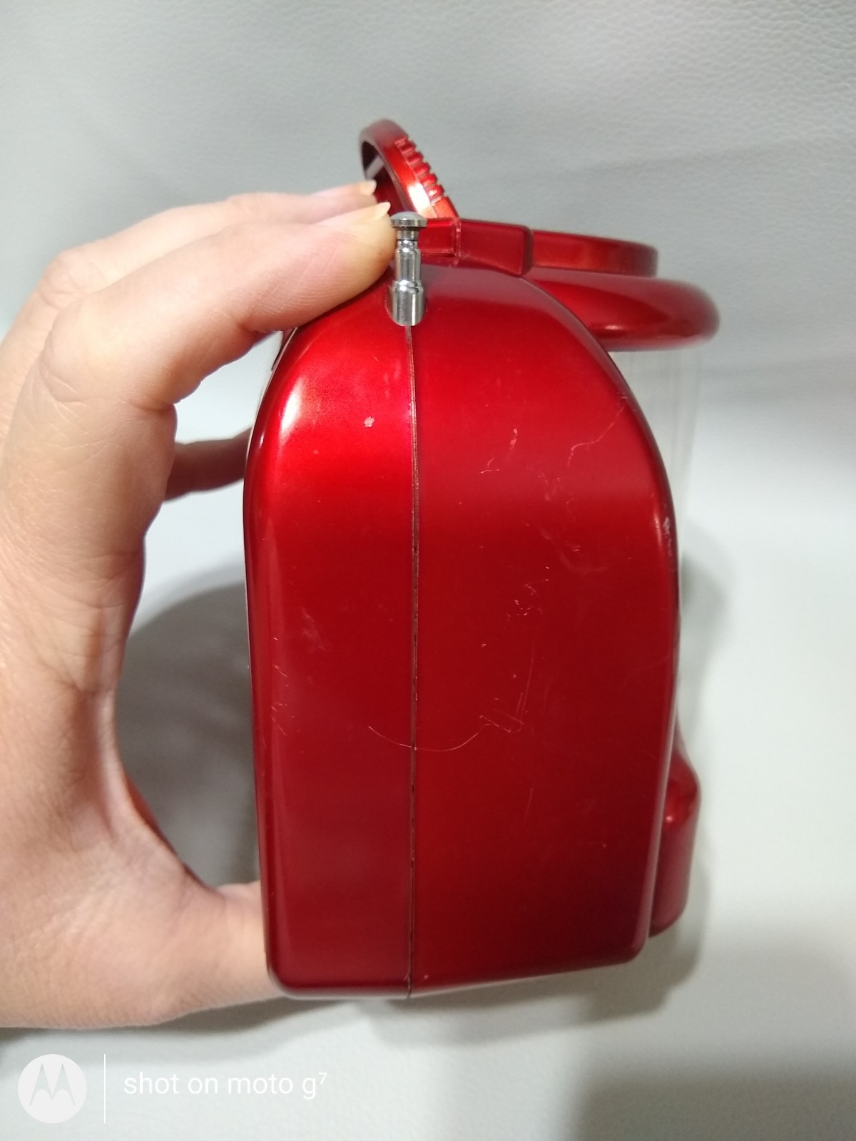 Retro Jukebox AM/FM Radio Suntone Lubbock TX Novelty Vintage Diner Style Works