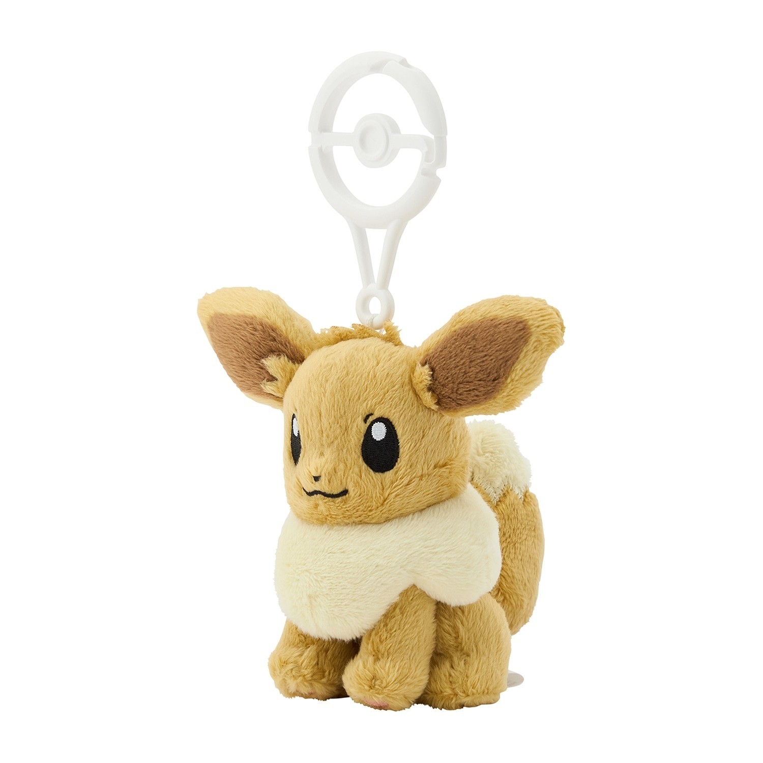 Pokemon Plush Eevee Evolutions Pokémon Center Original Carabiner [US DDP] 090425