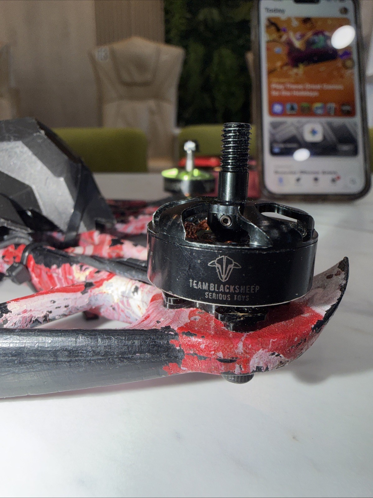 Karearea Unbreakable Frame Custom 5 Inch