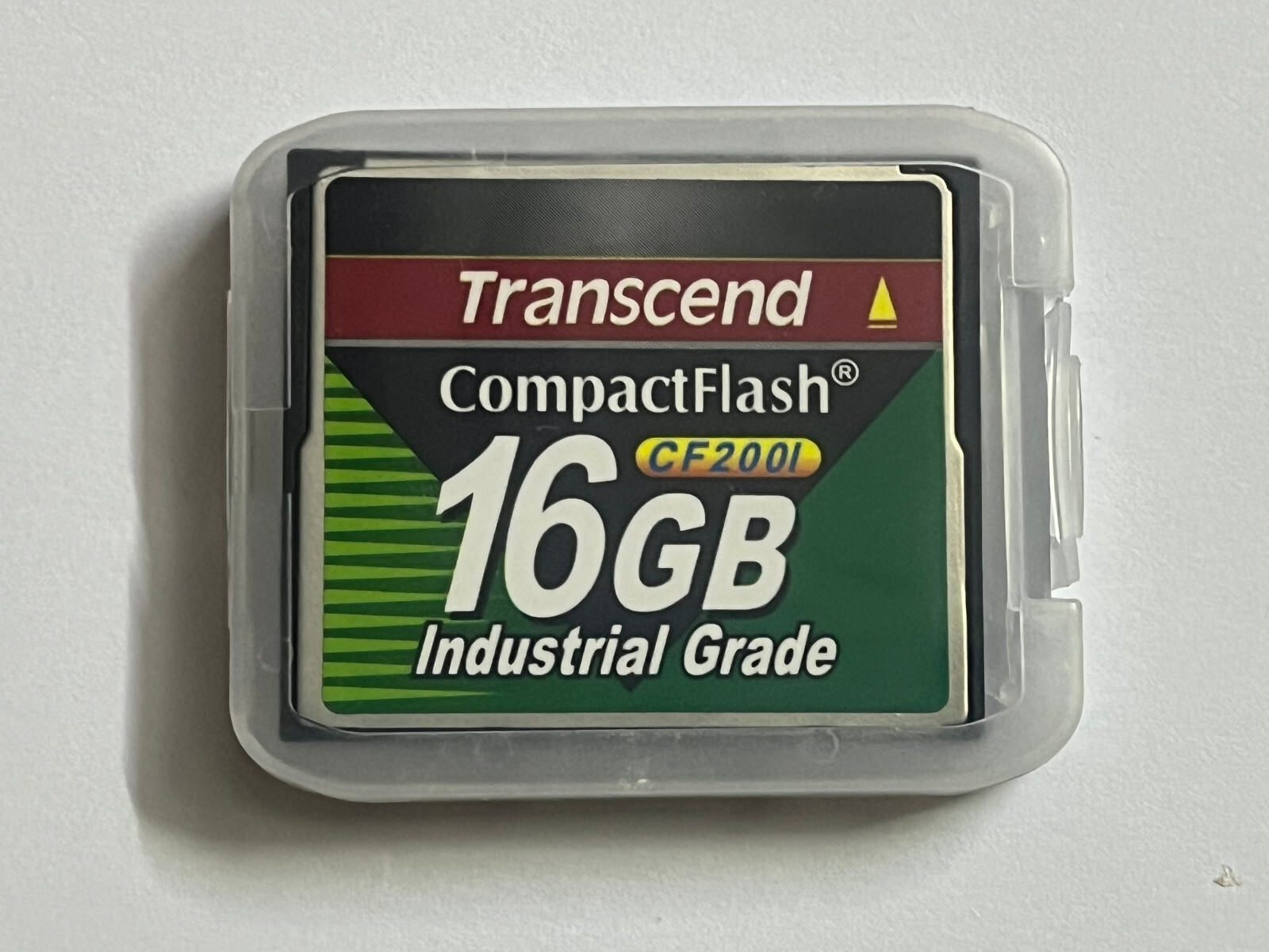 TS16G CF200I Transcend 16GB CompactFlash Card CF CF200i Industrial Grade 200X