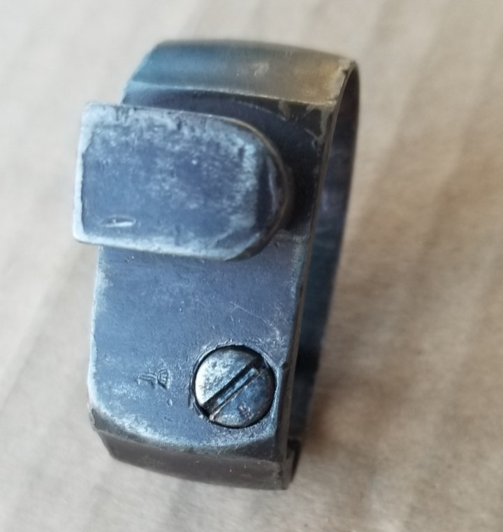 GEW 88 Commission Stock Front Band Bayonet Lug and Screw 1888 Numbered