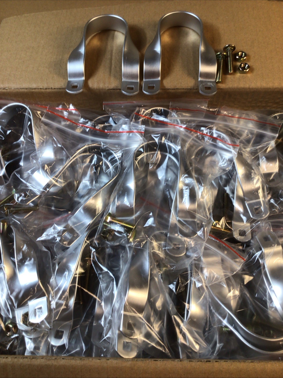 (80)  Cross Connects - Purlin Clamps for Greenhouse - High Tunnel Pipe Connector