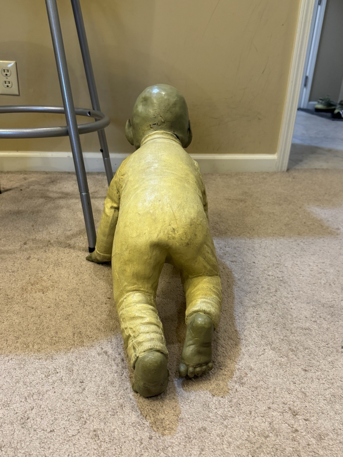 Spirit Halloween 2009 Zombie Babies Creeping Tommy