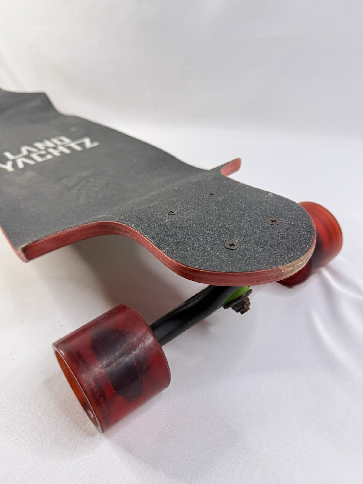 LANDYACHTZ SWITCH 35" EAGLE RED SKATEBOARD COMPLETE-9.5x35/27