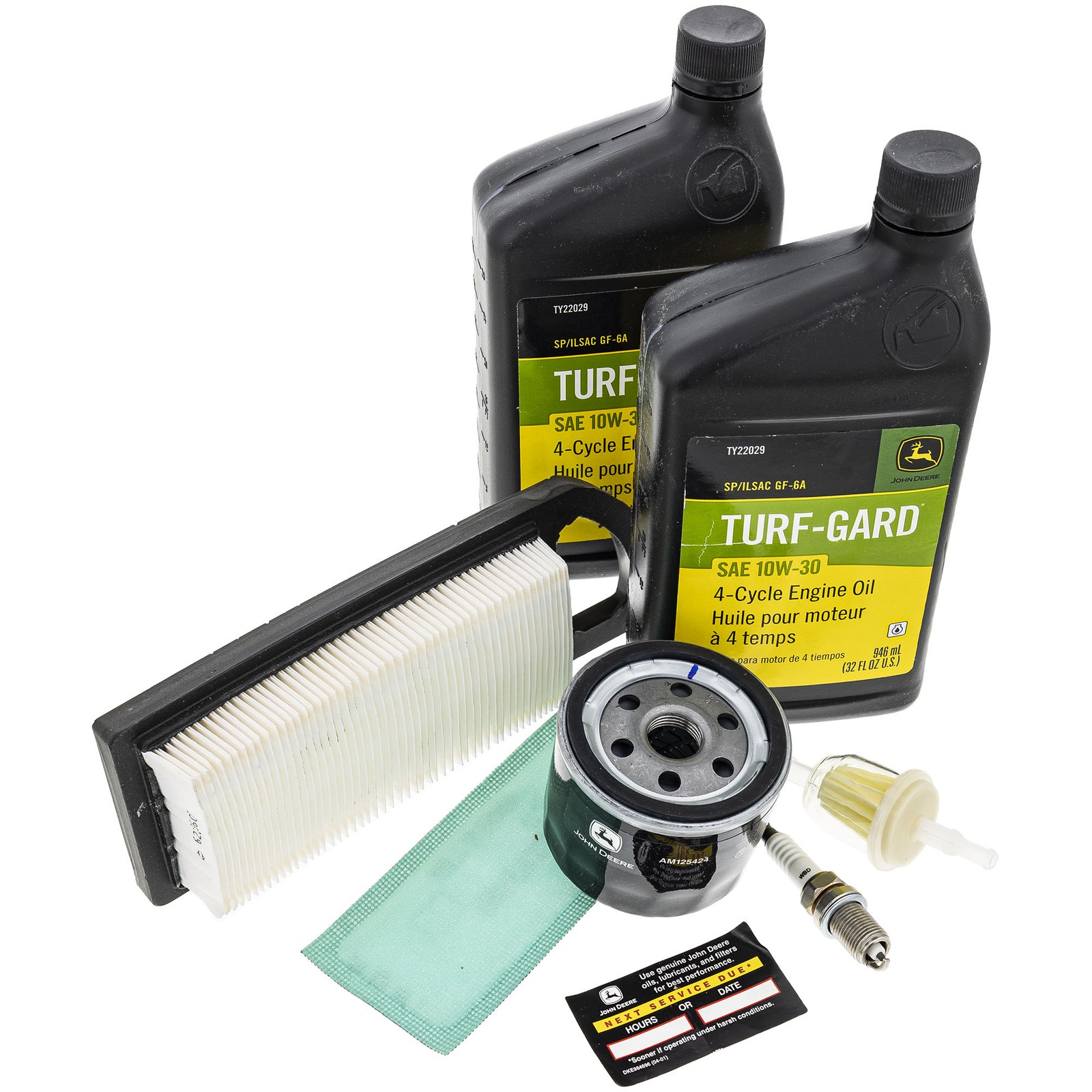 John Deere LG253 Home Maintenance Service Kit 115 L 108 LA 105 110 115 Z 225
