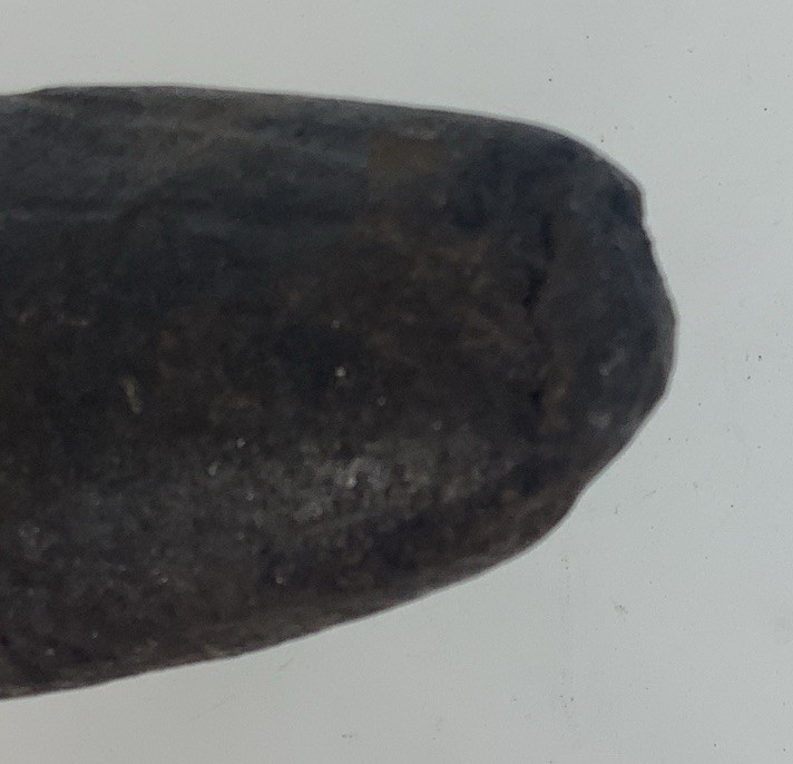 Vintage Native American Fully Shaped Stone Axe Head Artifact 7” X 2” X 1.25”