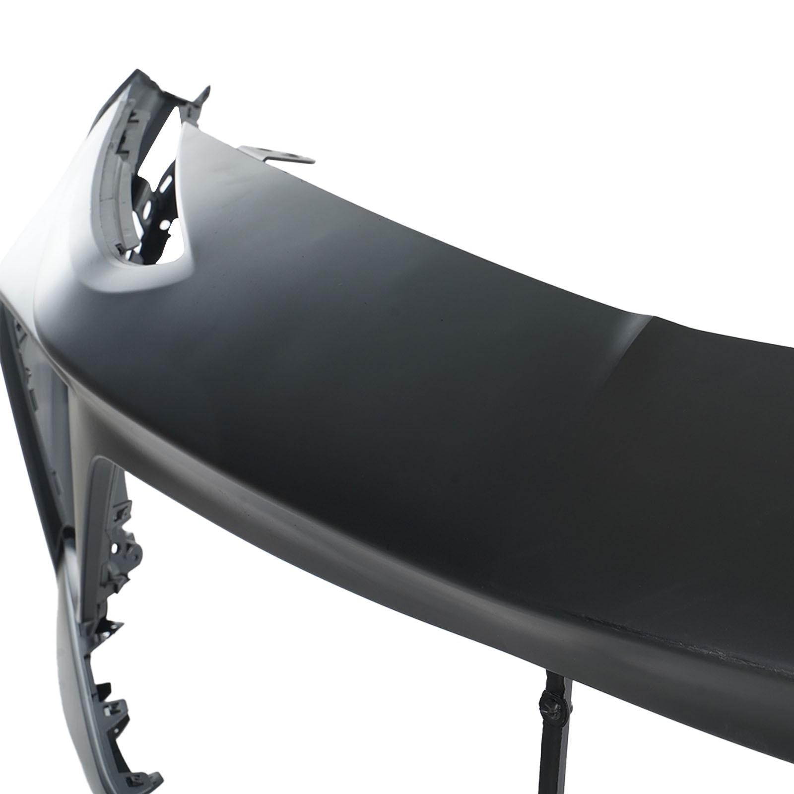 Matte Black Front Upper Bumper Cover For 2024 2025 Buick Encore GX 42871537