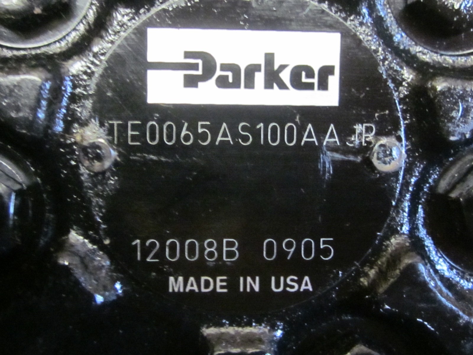 Parker Hydraulic Motor TE0065AS100AA-New Made in the USA