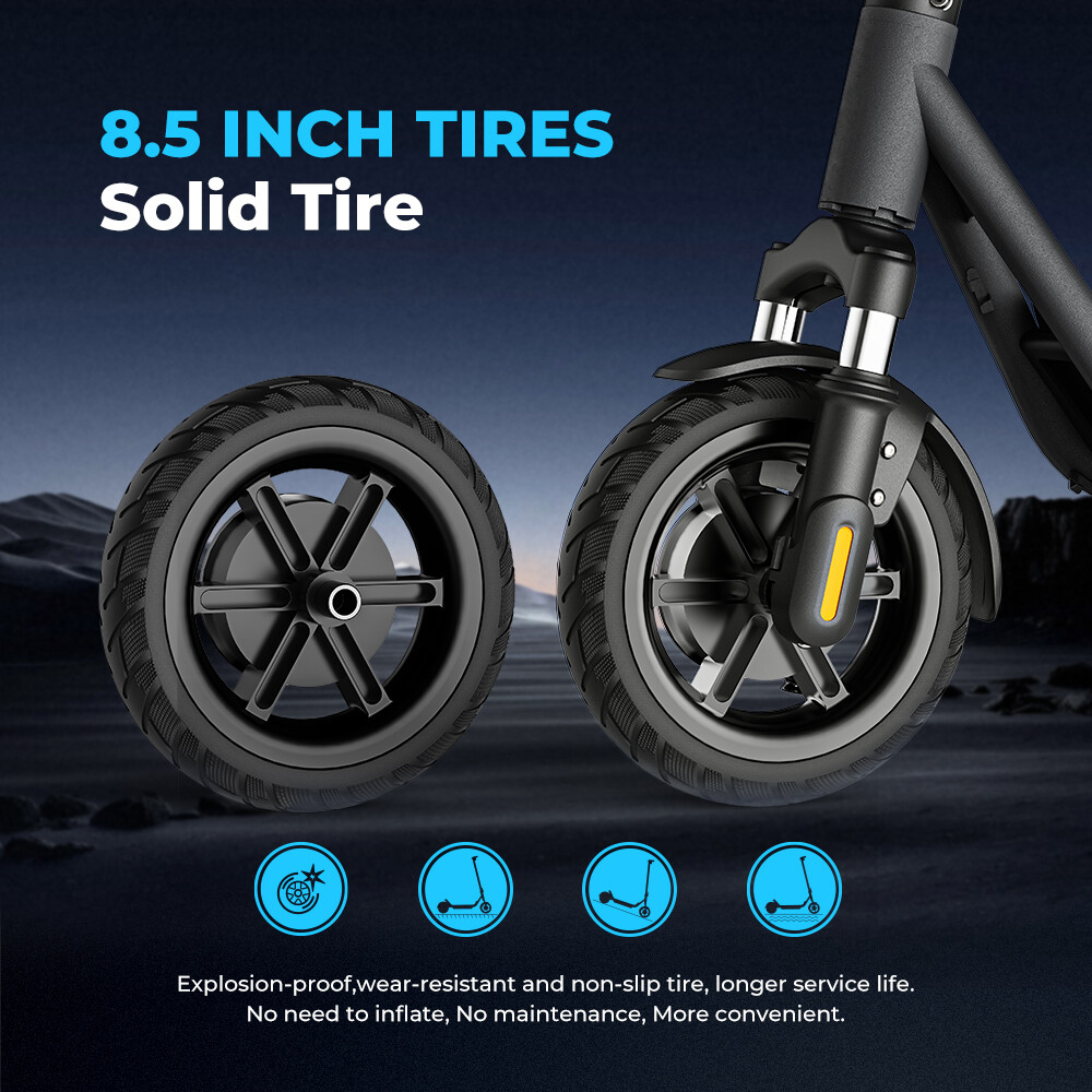 2026 Adult Electric Scooter Foldable Long Range High Speed 25KM/H Urban Commuter
