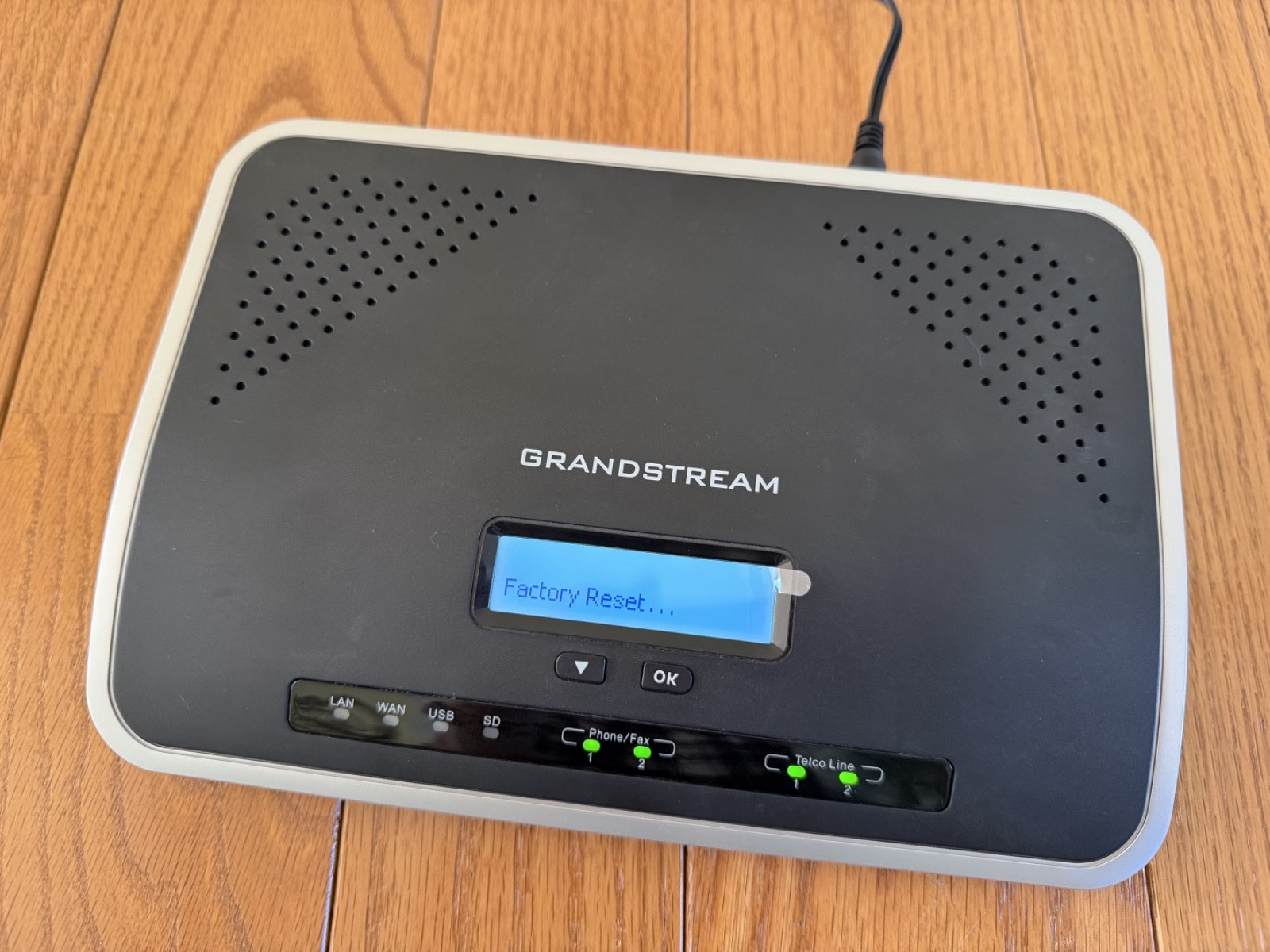 Grandstream UCM6202 2 Port IP PBX