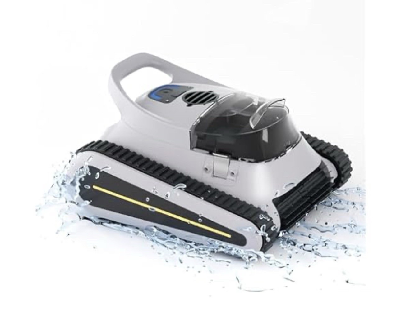 AquaFond Cordless Robotic Pool Vacuum for Above & Inground Pools Wall-Climbing