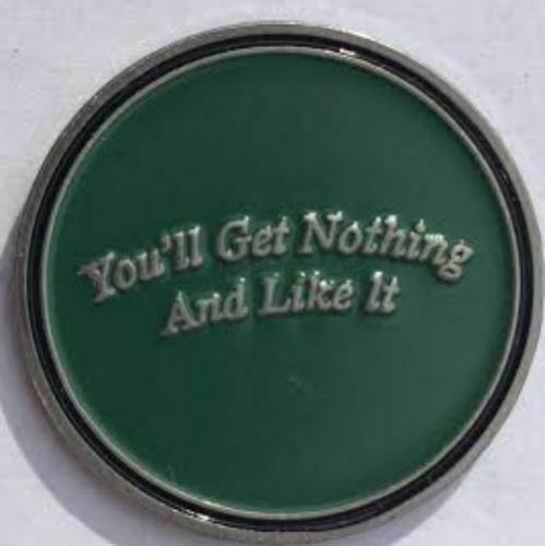 New Caddyshack Bushwood Country Club Golf Ball Marker