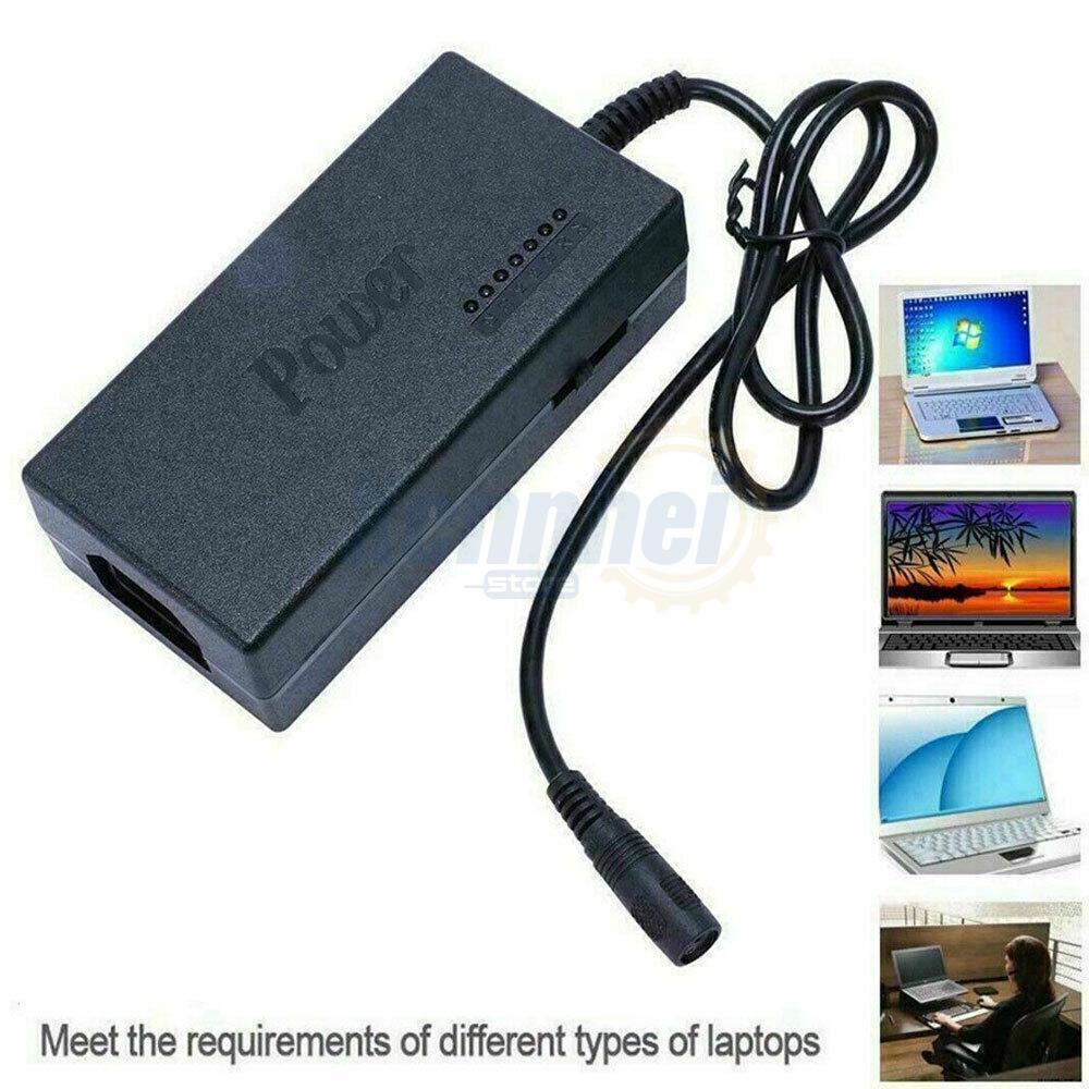 42 Tips 96W Universal Power Supply Charger for Laptop Notebook AC/DC Power