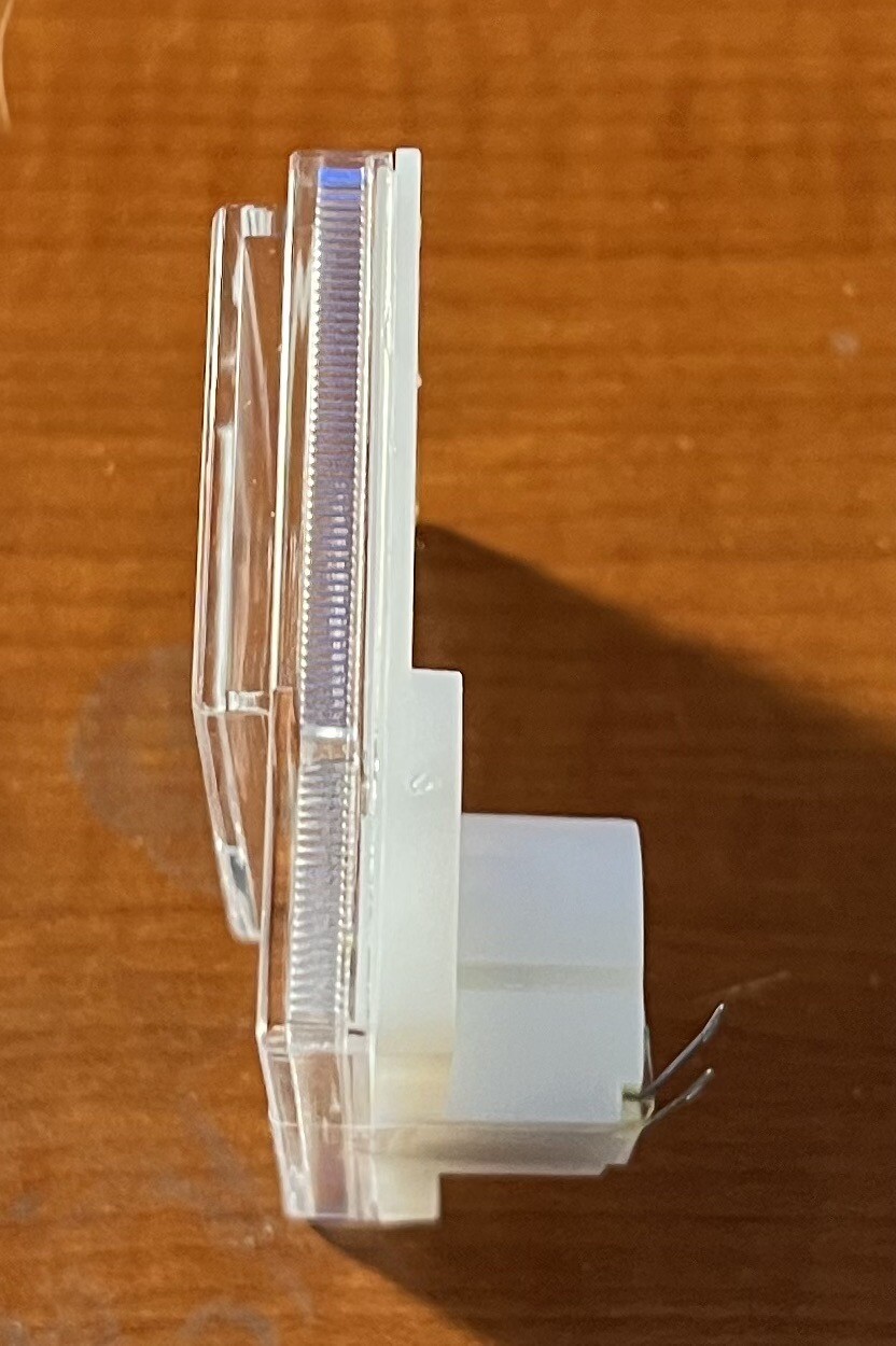 Cobra 2000 GTL Meter (Mod or RF PWR)- Generic - White needle