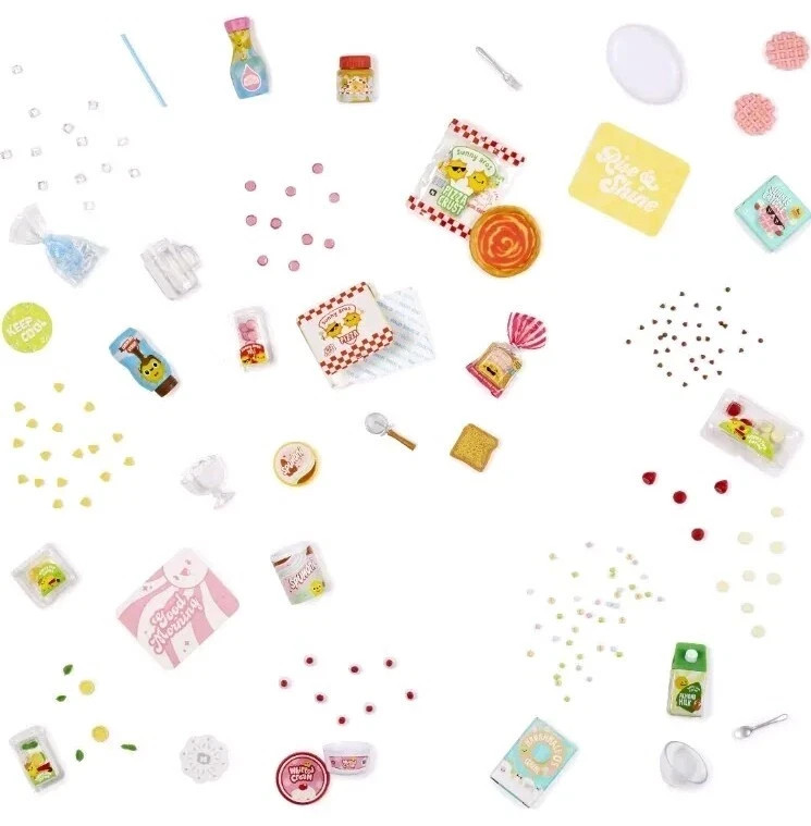 30 Pack Miniverse, Make It Mini Food Multipack MGA's Collectibles -Barbie Food