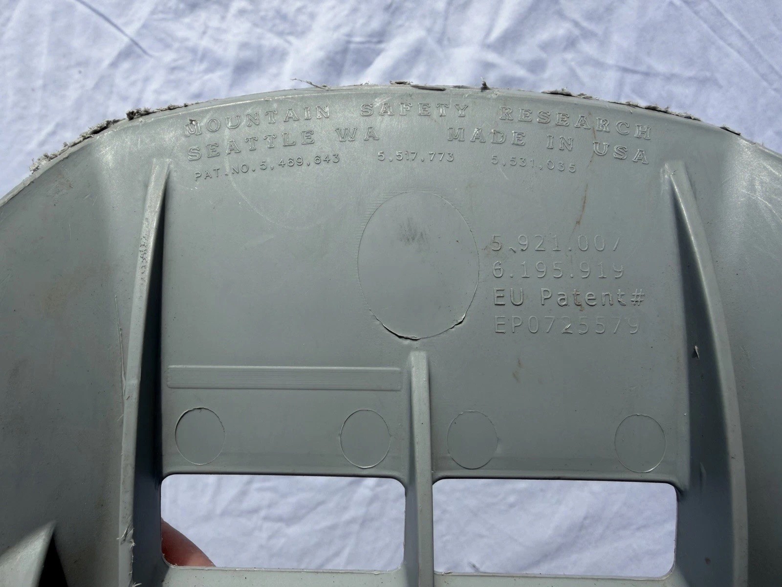 MSR Mountain Safety Research Denali Military Snowshoes