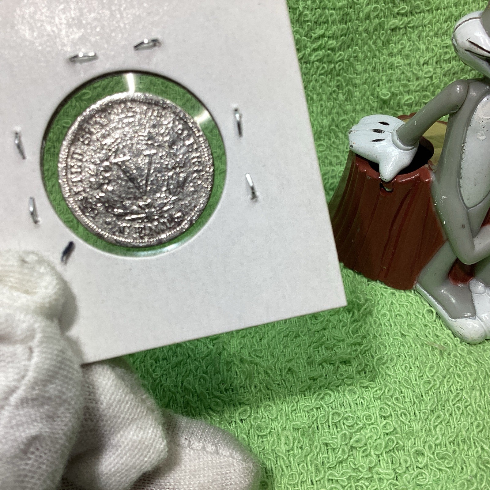 1906 LIBERTY 🗽“V” NICKEL CLEANED