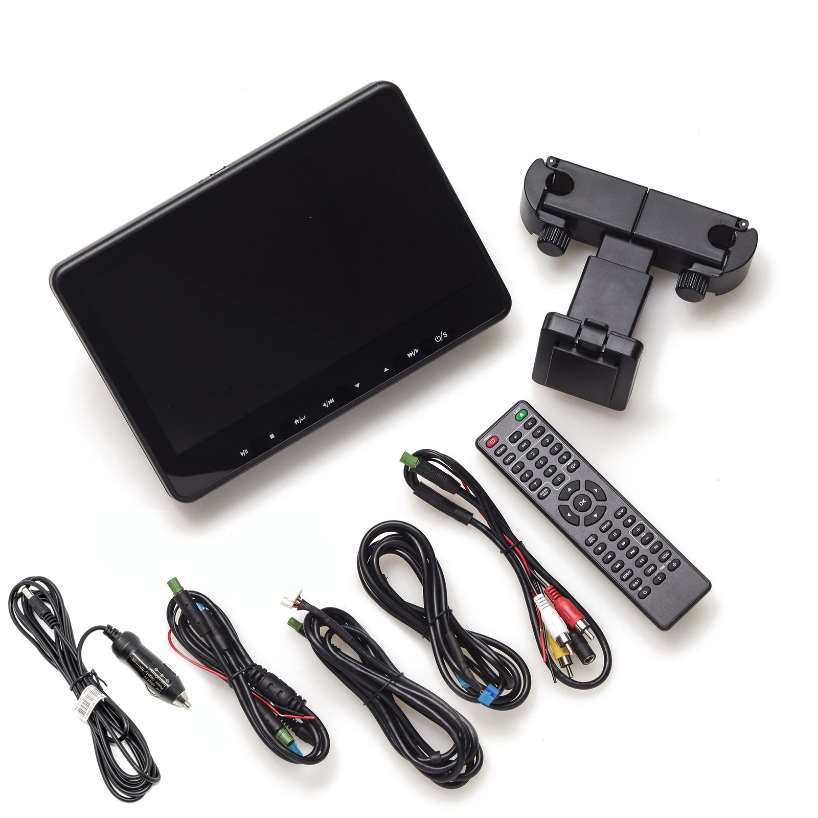 Audiovox AVX10USB Universal Seat-back Video system DVD/USB/SD/AV/Aux/HD